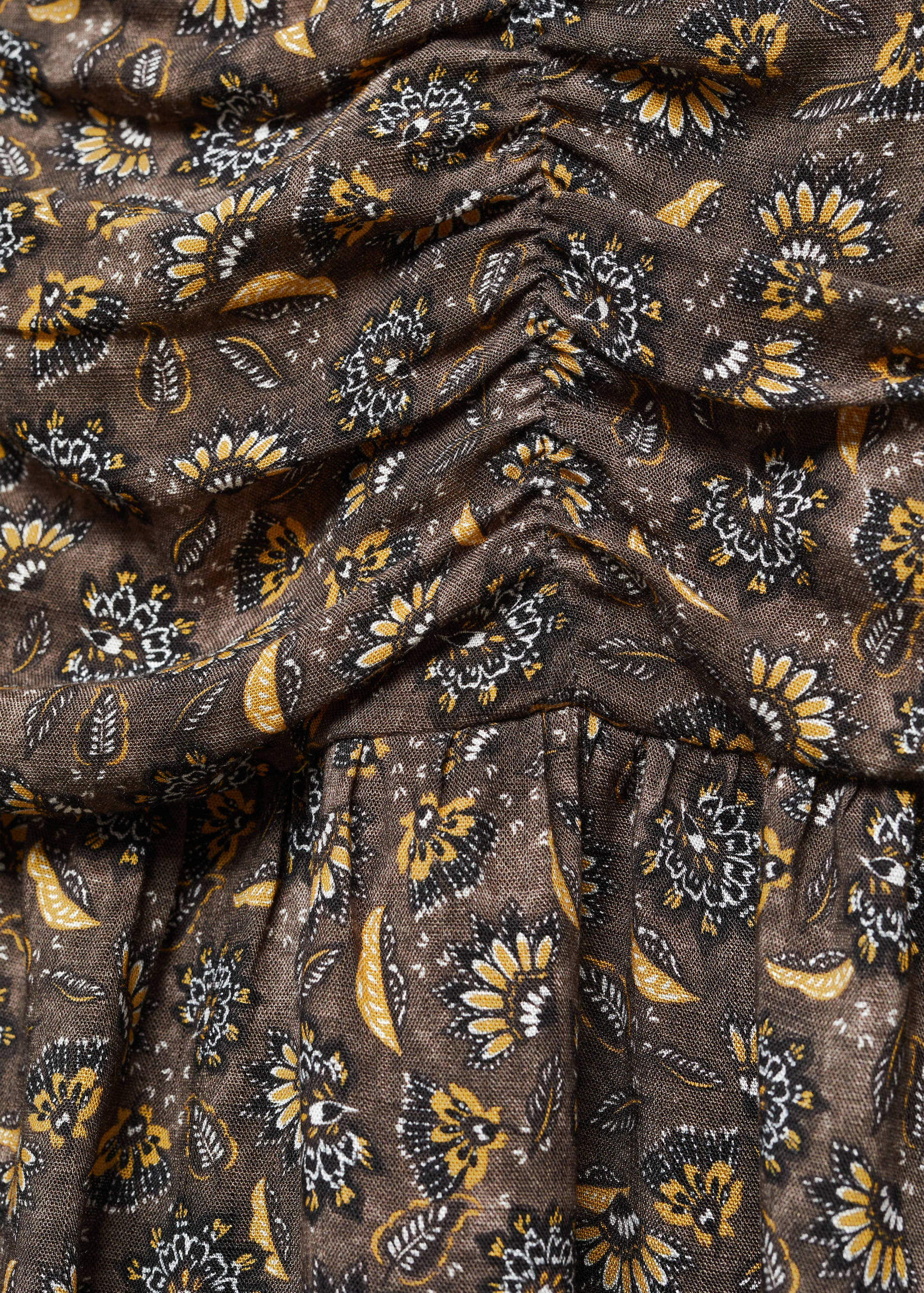 Printed pleated skirt - Details of the article 8