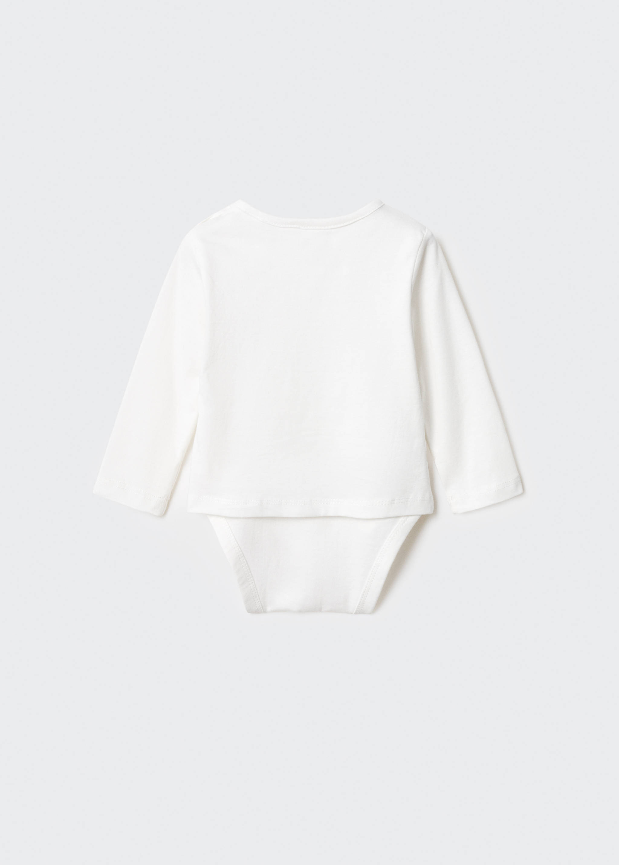 Body T-shirt coton bio - Verso de l’article