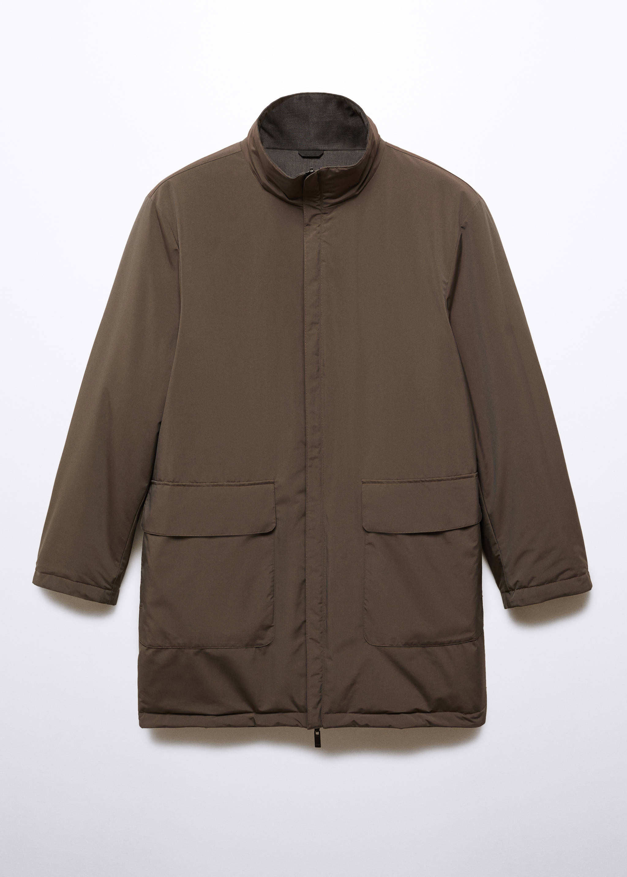 Parka reversible acolchada water repellent - Detalle del artículo 8