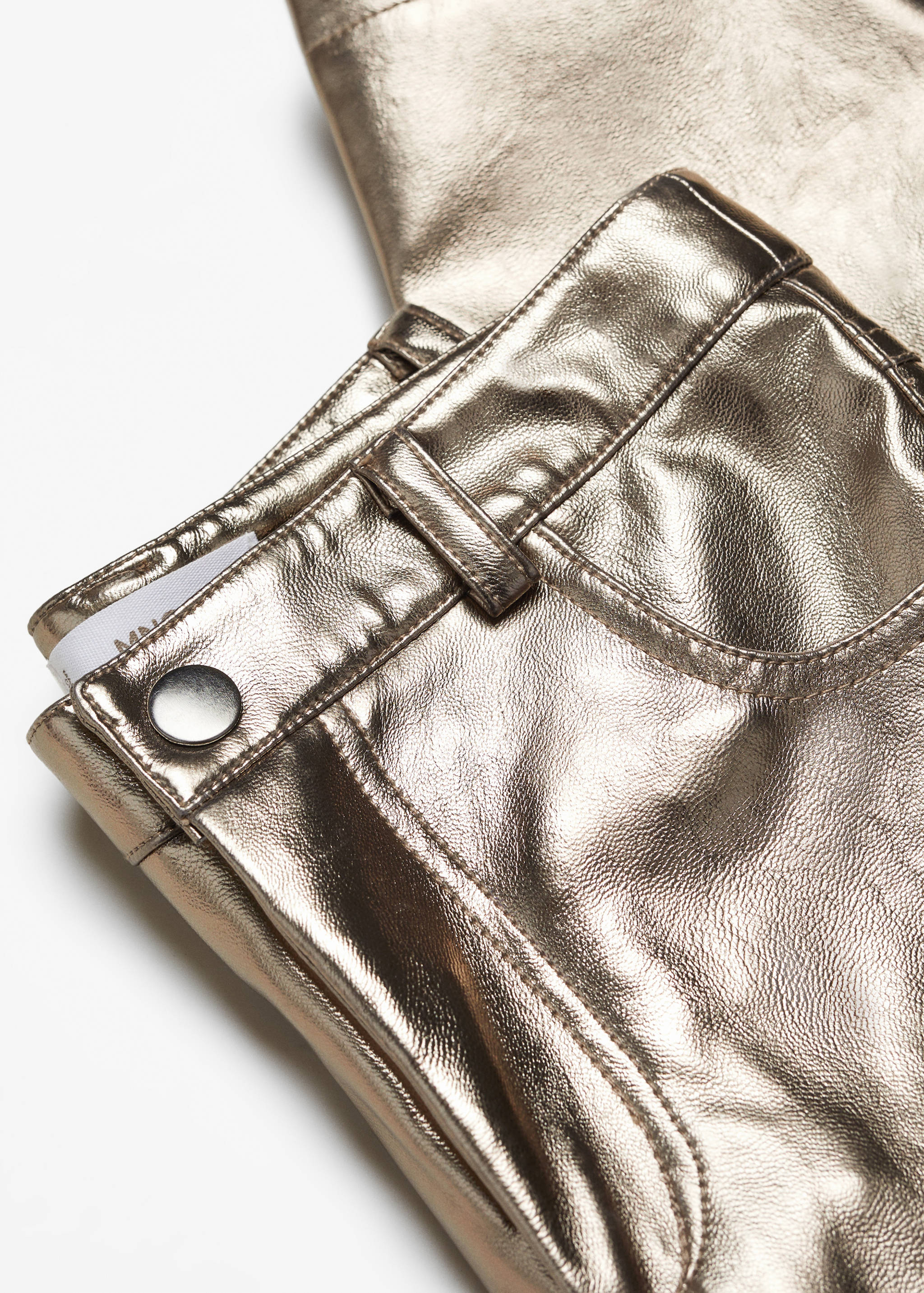 Metallic pants - Details of the article 8