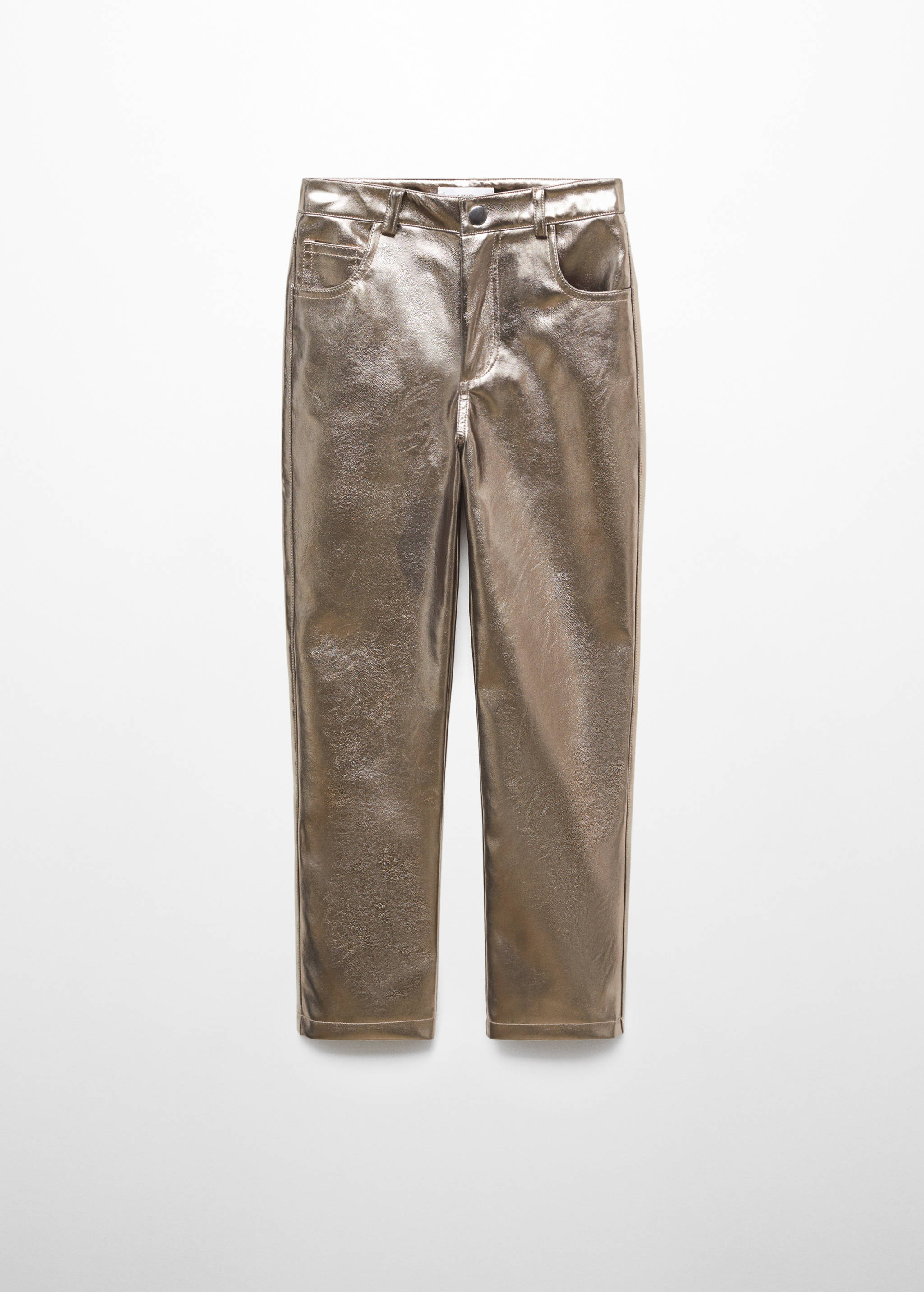 Metallic trousers - Article without model