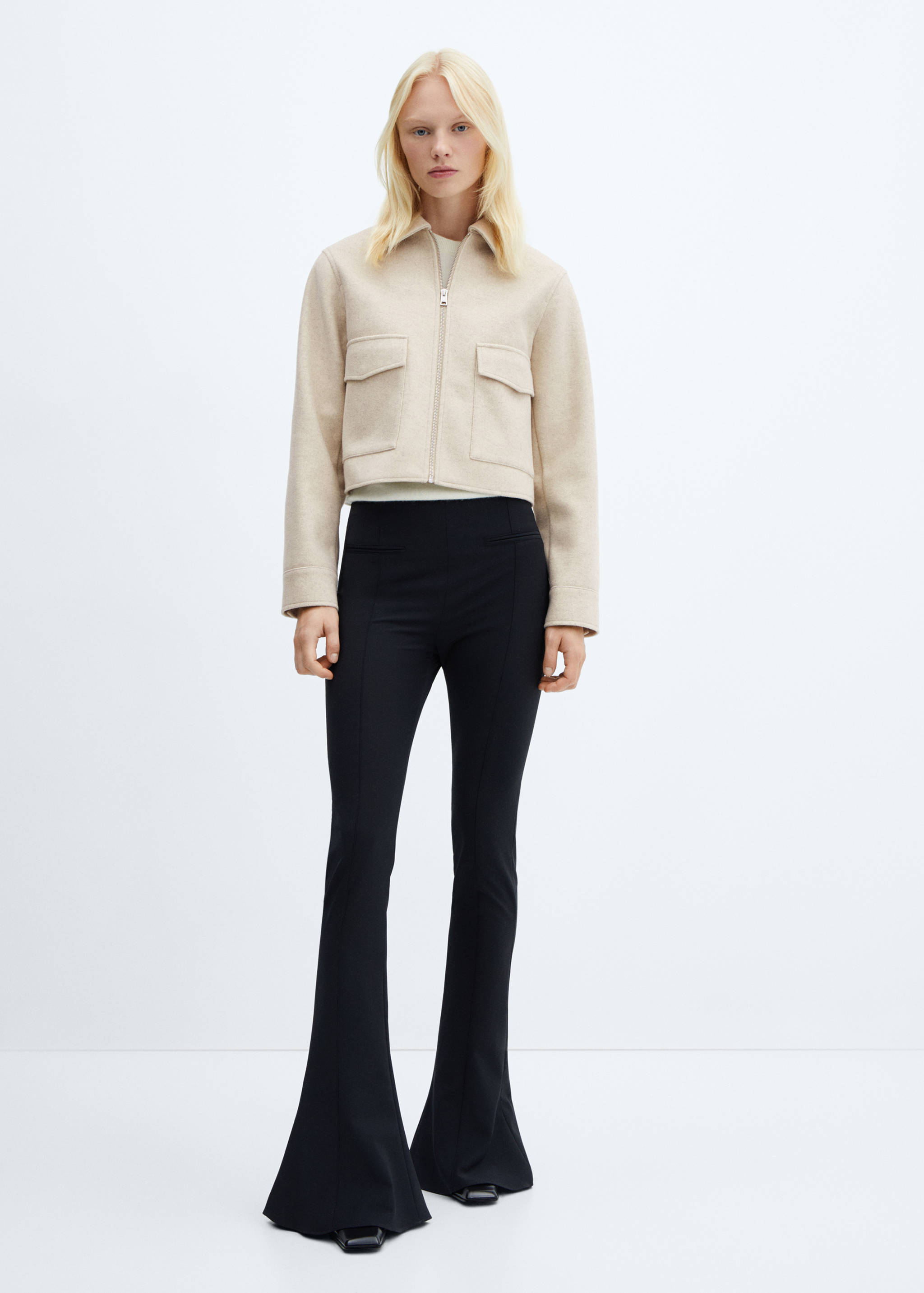 Jacke mit Zip-Taschen - Allgemeine Ansicht