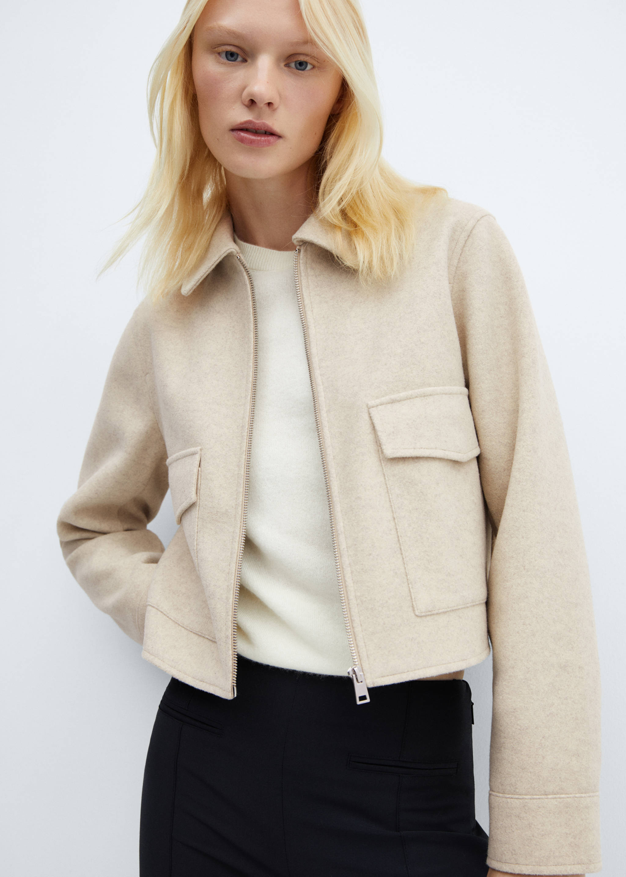 Jacke mit Zip-Taschen - Detail des Artikels 6