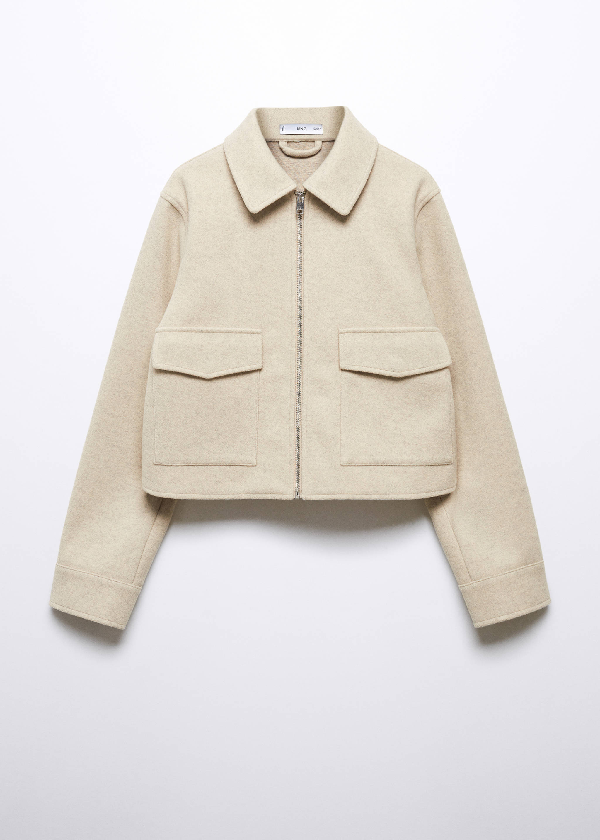 Veste poches fermeture Éclair - Article sans modèle