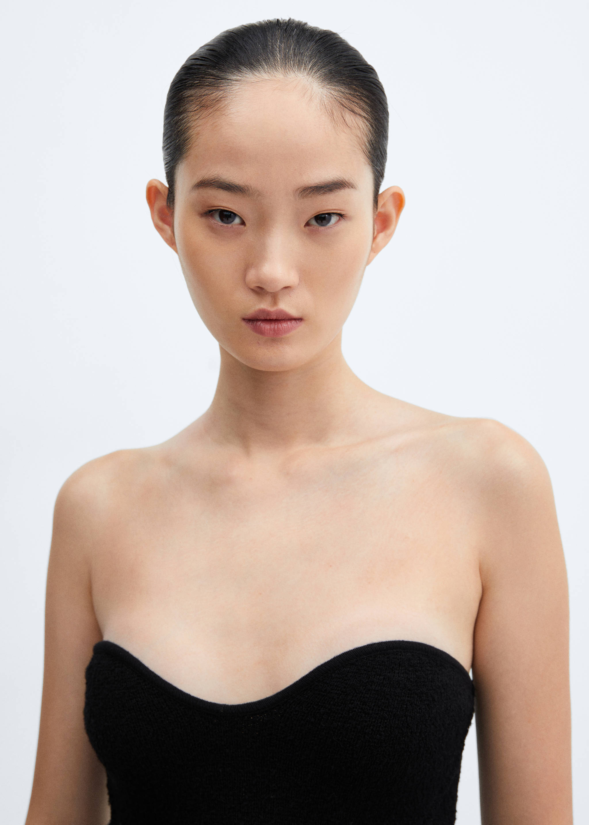 Top corsetero tweed - Detalle del artículo 1