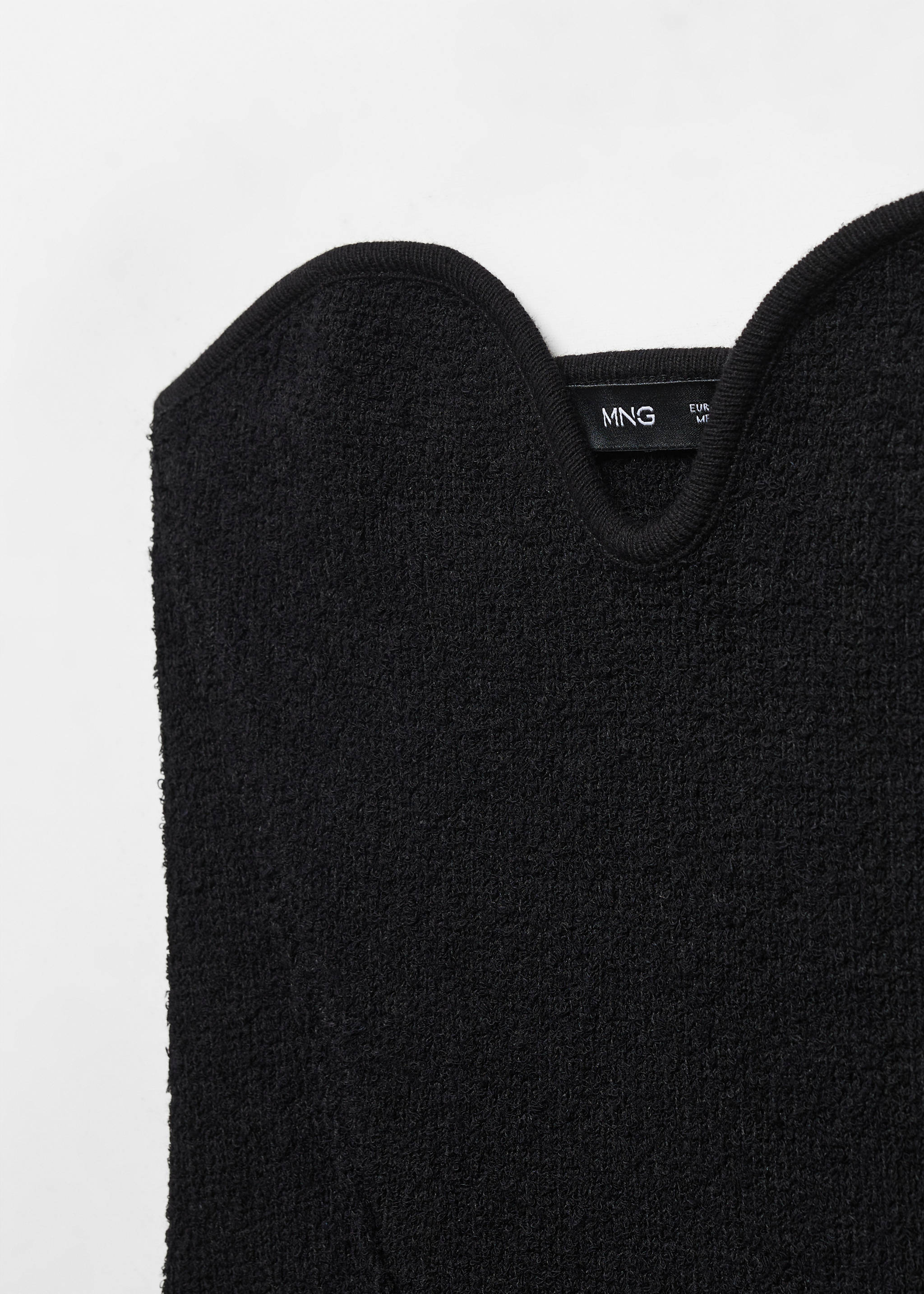 Top corsetero tweed - Detalle del artículo 8