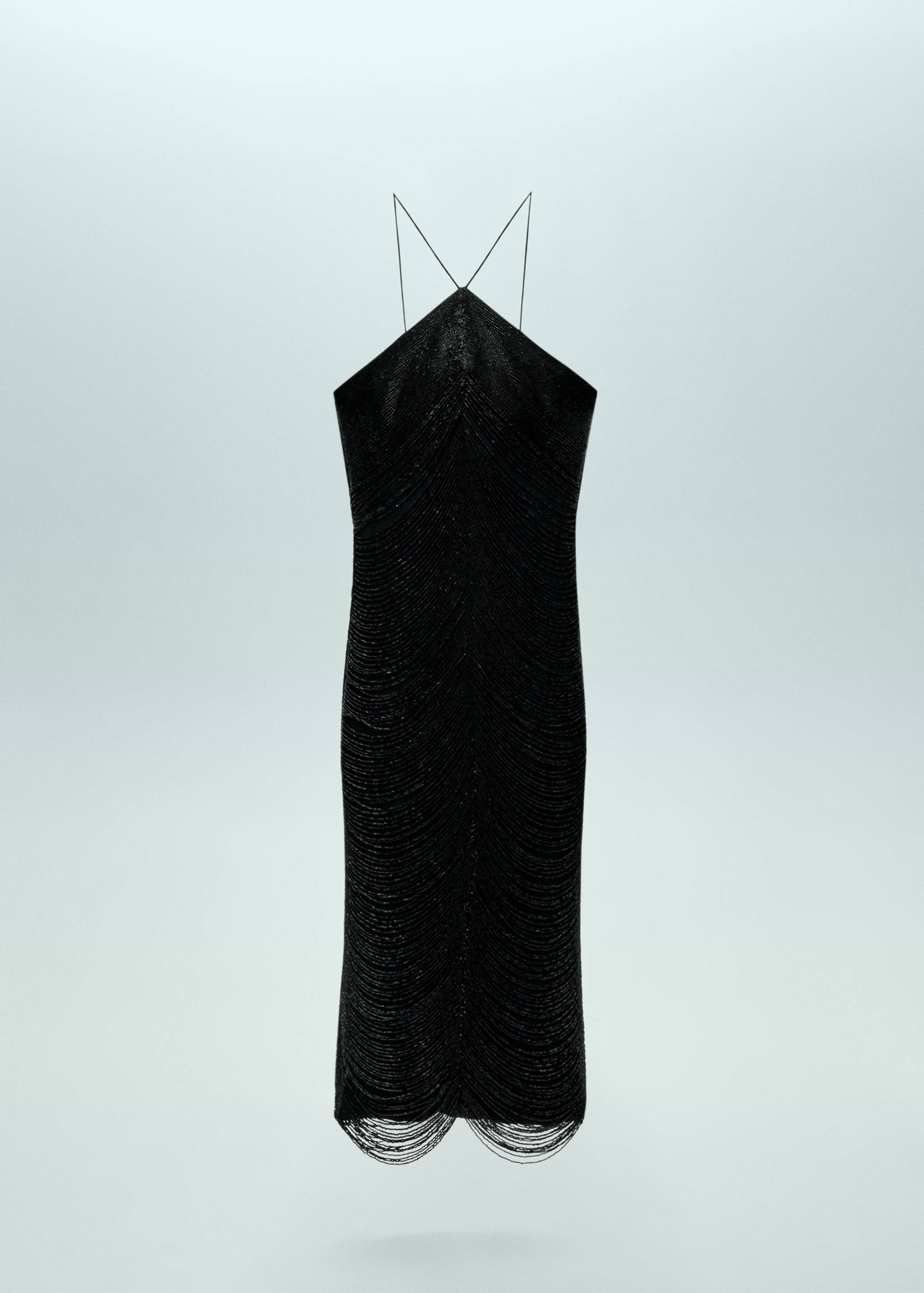 Φόρεμα πούλιες λαιμός halter - Προϊόν χωρίς μοντέλο