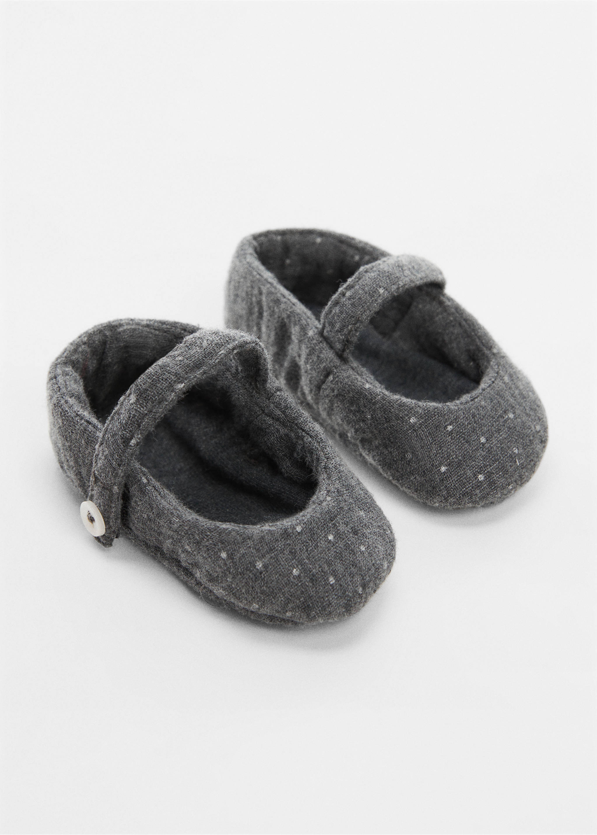 Lace-up ballerinas - Medium plane
