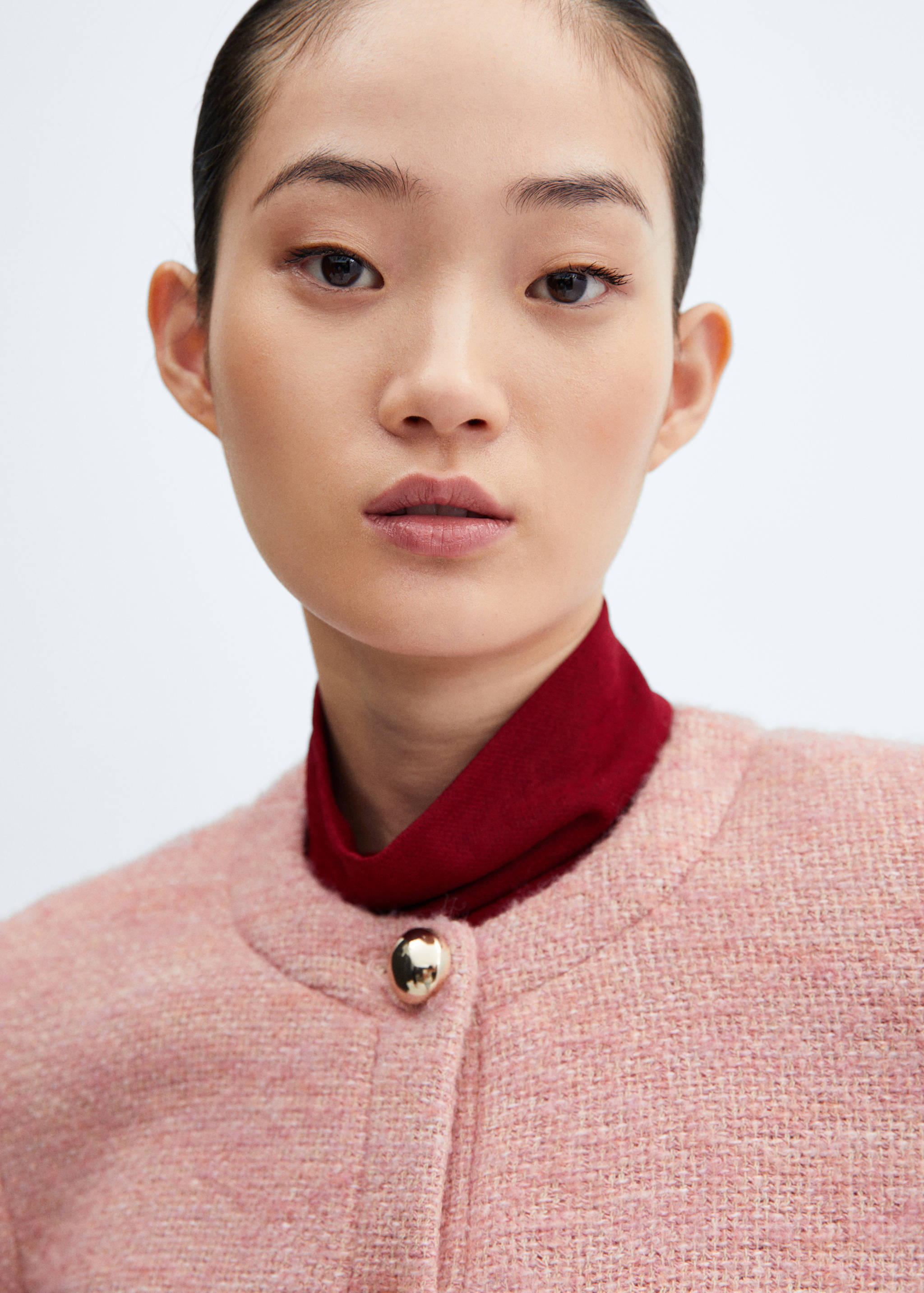 Strickjacke mit Knöpfen - Detail des Artikels 6