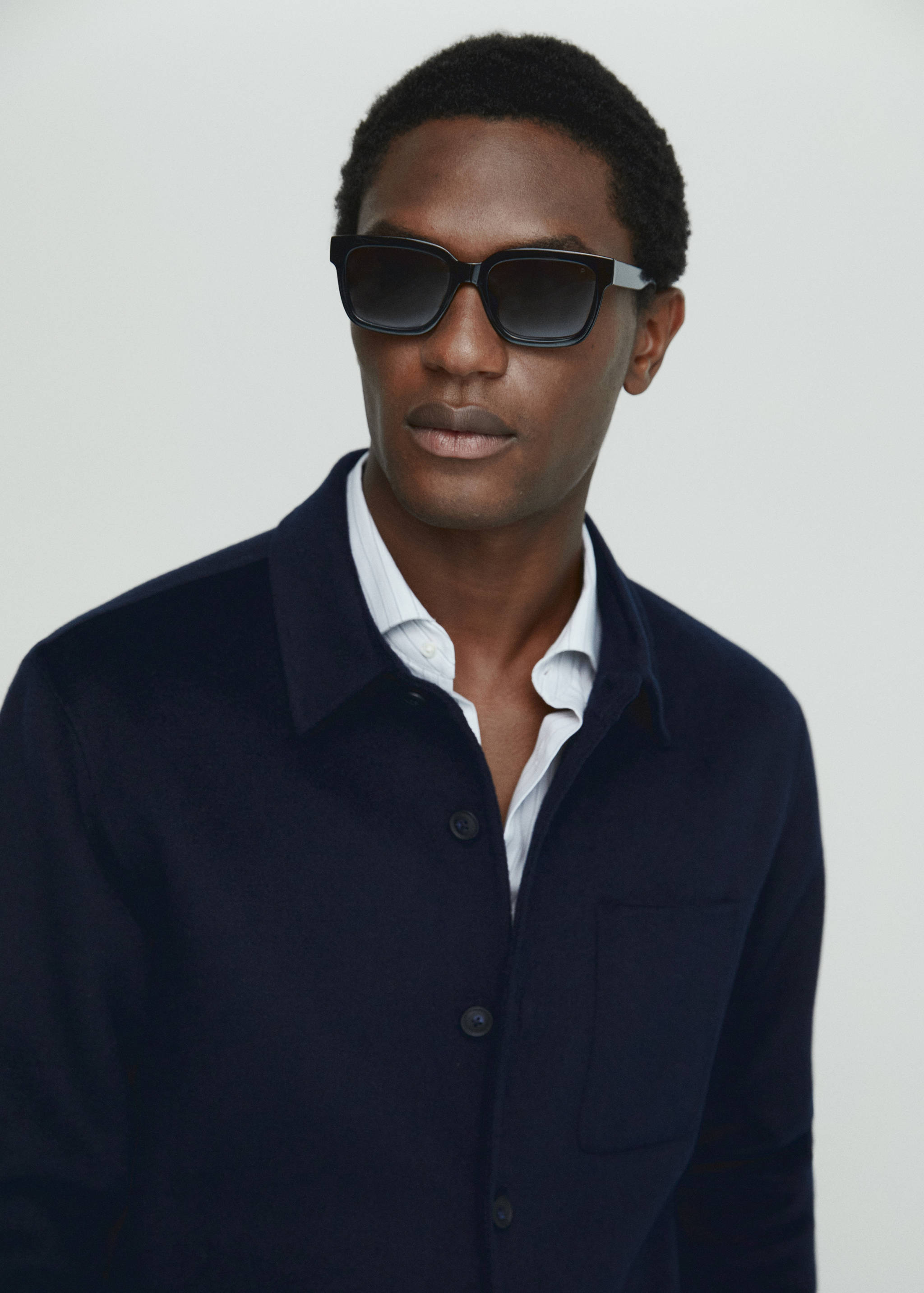 Sobrecamisa doble faç llana reciclada - Detall de l'article 1