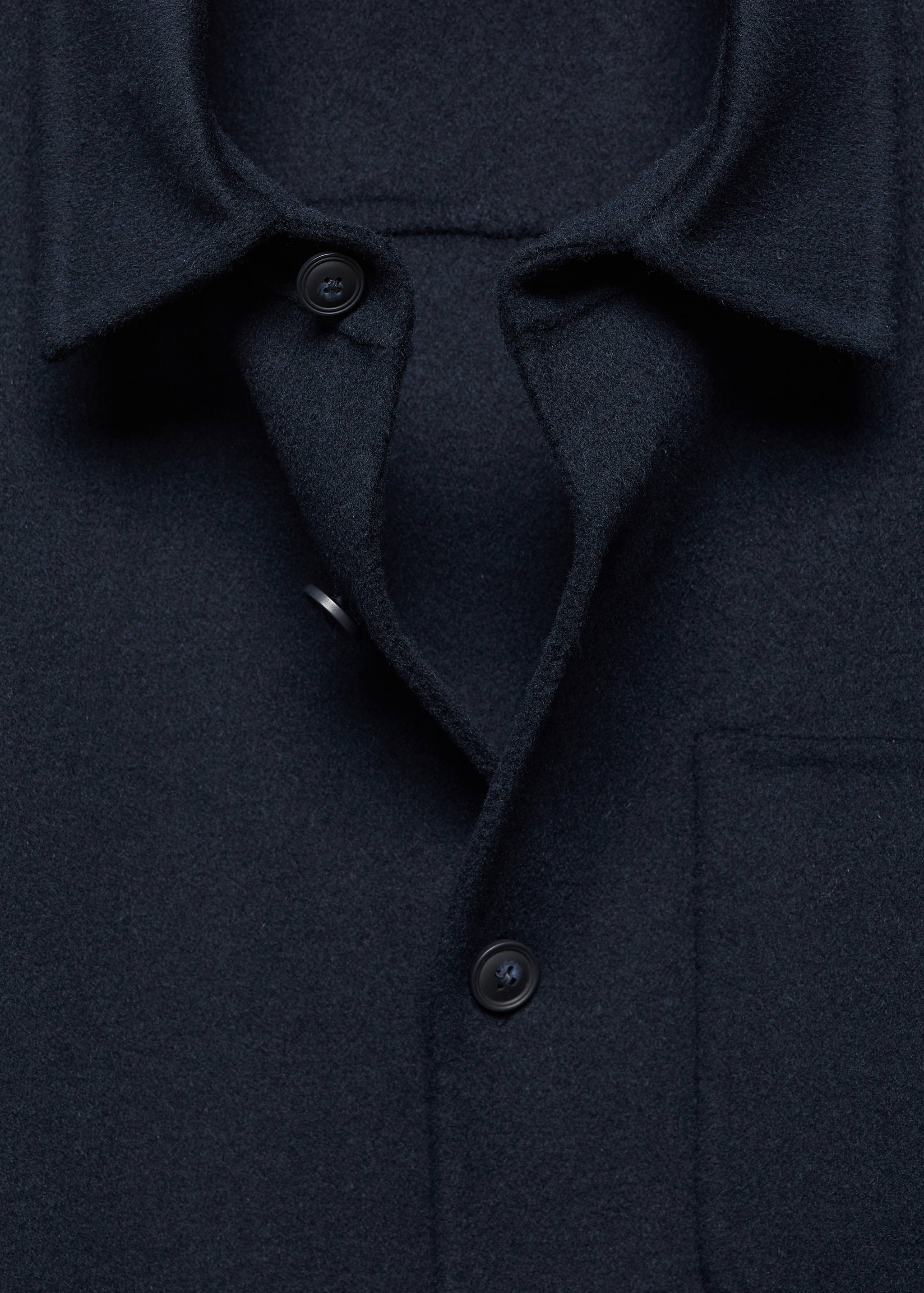 Sobrecamisa doble faç llana reciclada - Detall de l'article 8