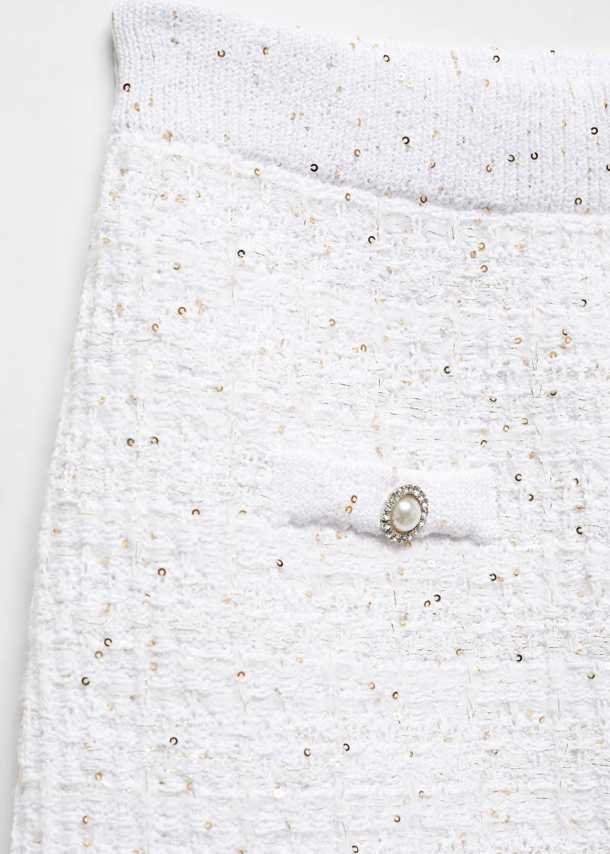 Falda tweed botones - Detalle del artículo 8