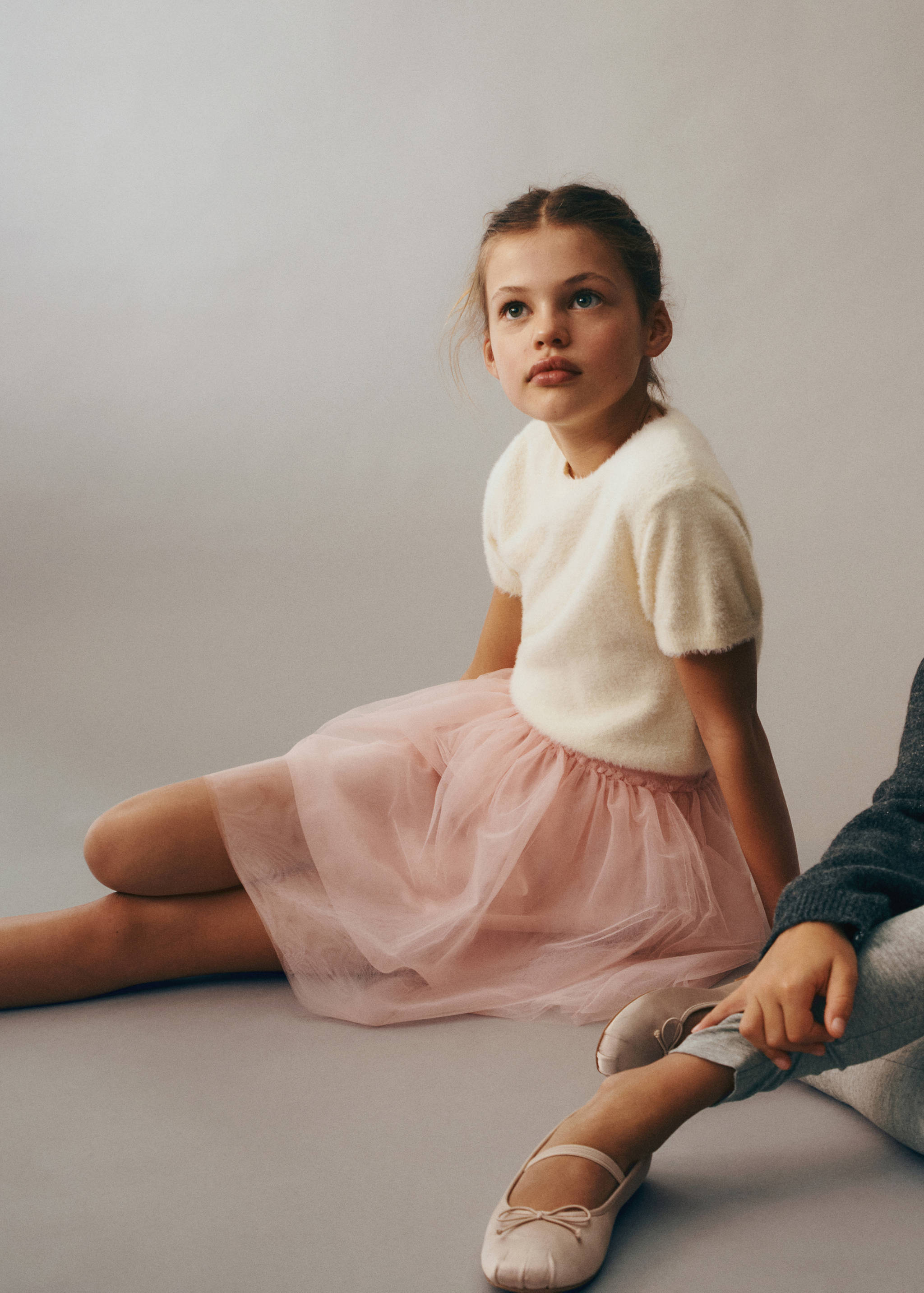 Tulle skirt - General plane