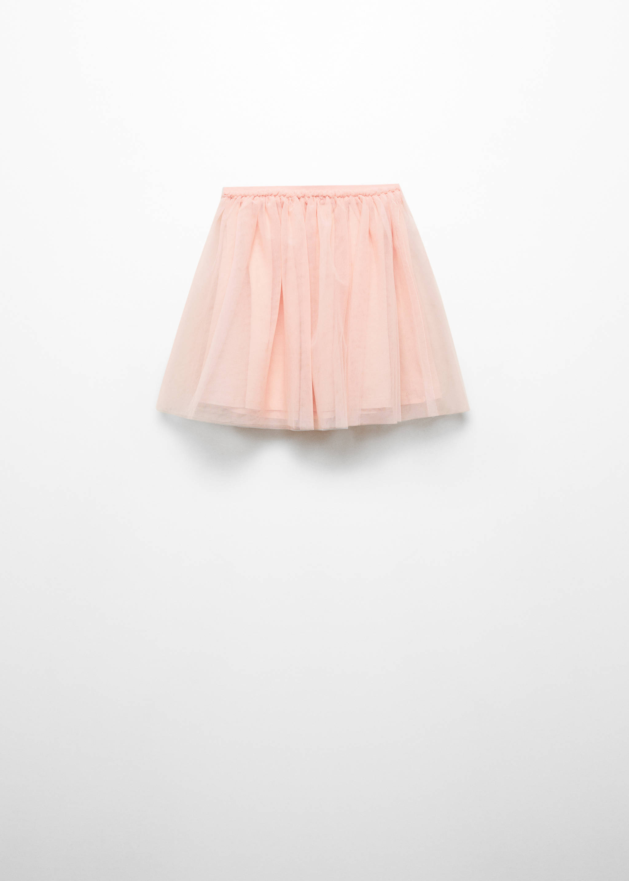 Tulle skirt - Reverse of the article