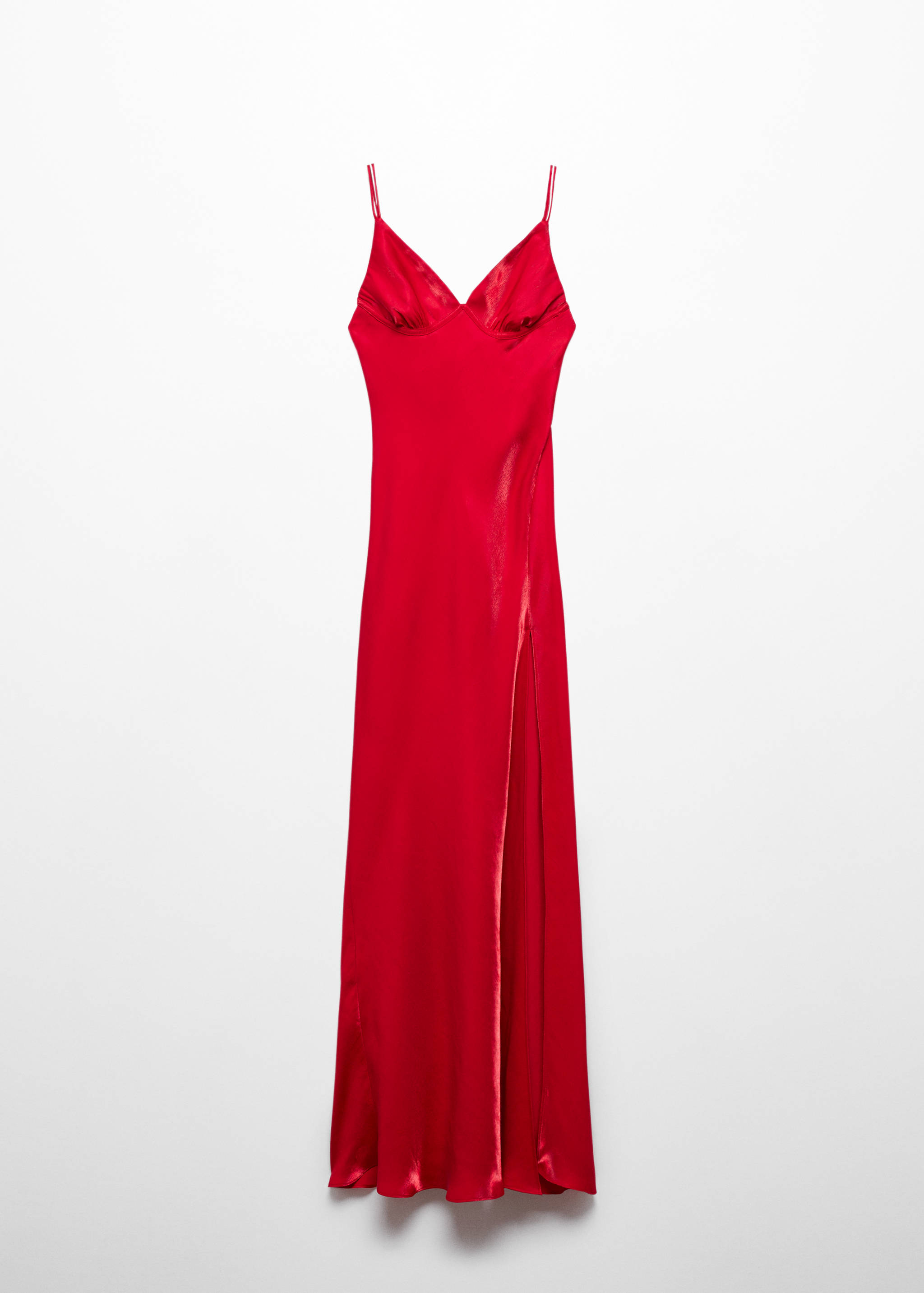 Vestido lencero satinado - Artículo sin modelo