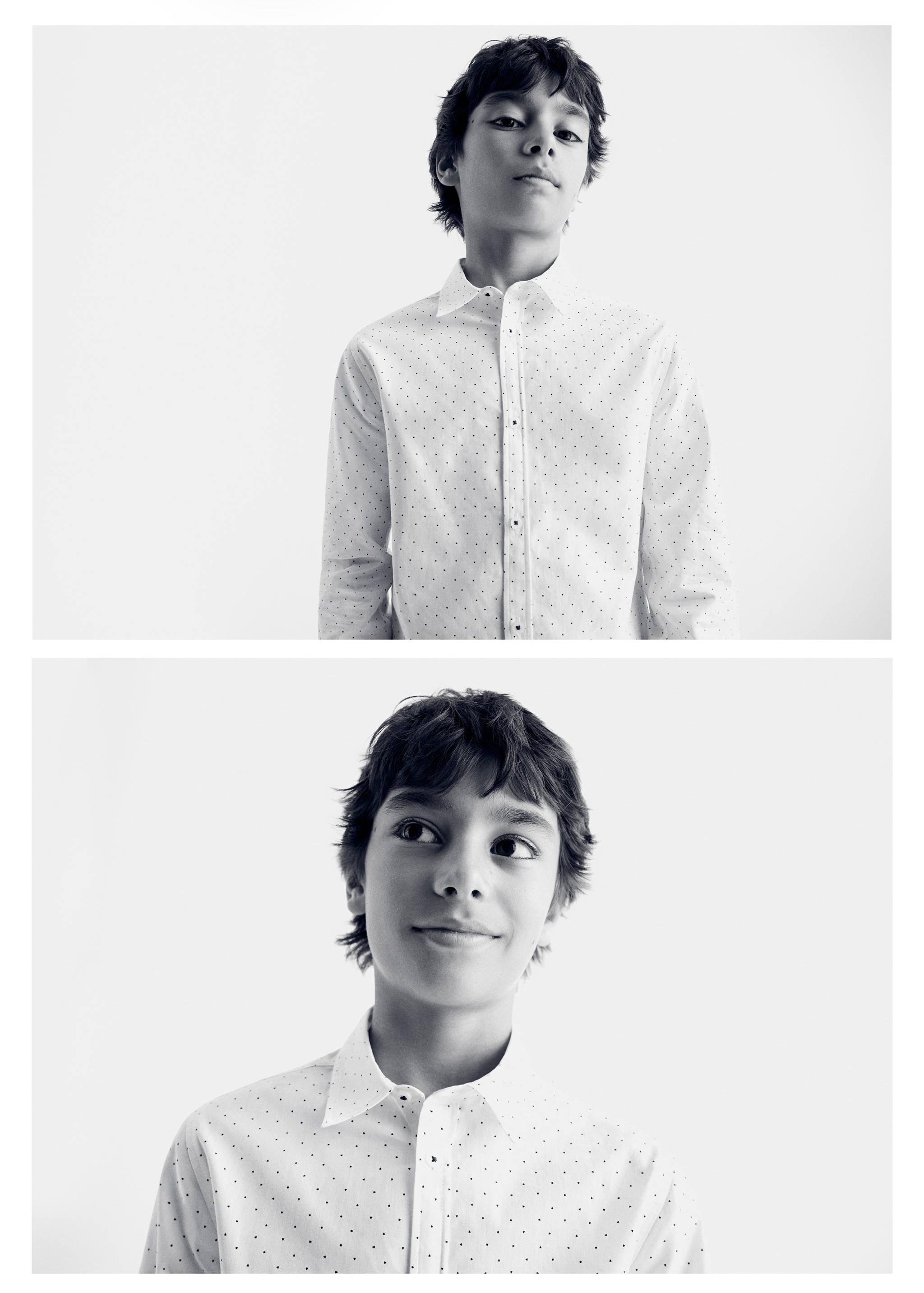 T-shirt soft coton égyptien poche - Plan général