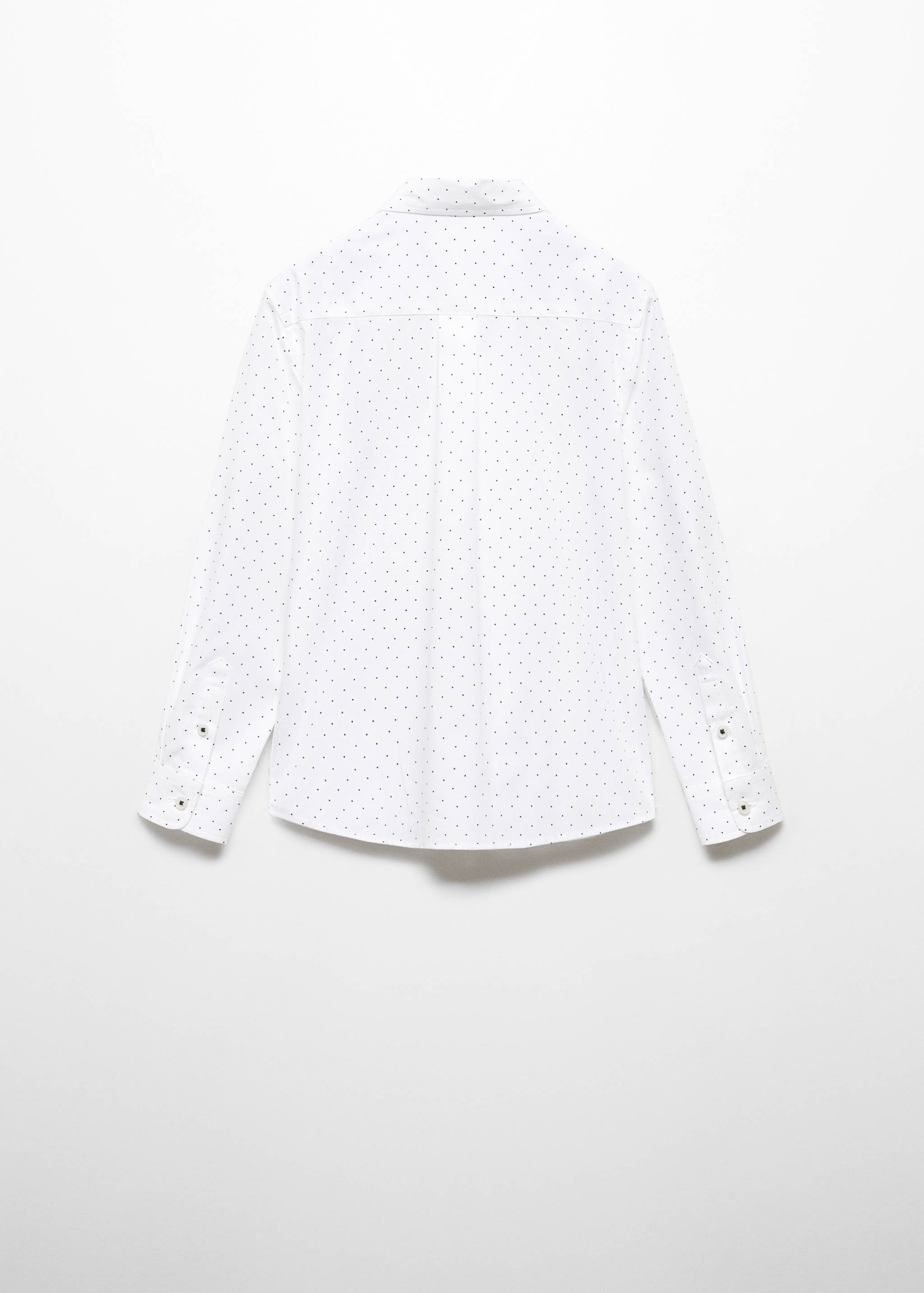 T-shirt soft coton égyptien poche - Verso de l’article