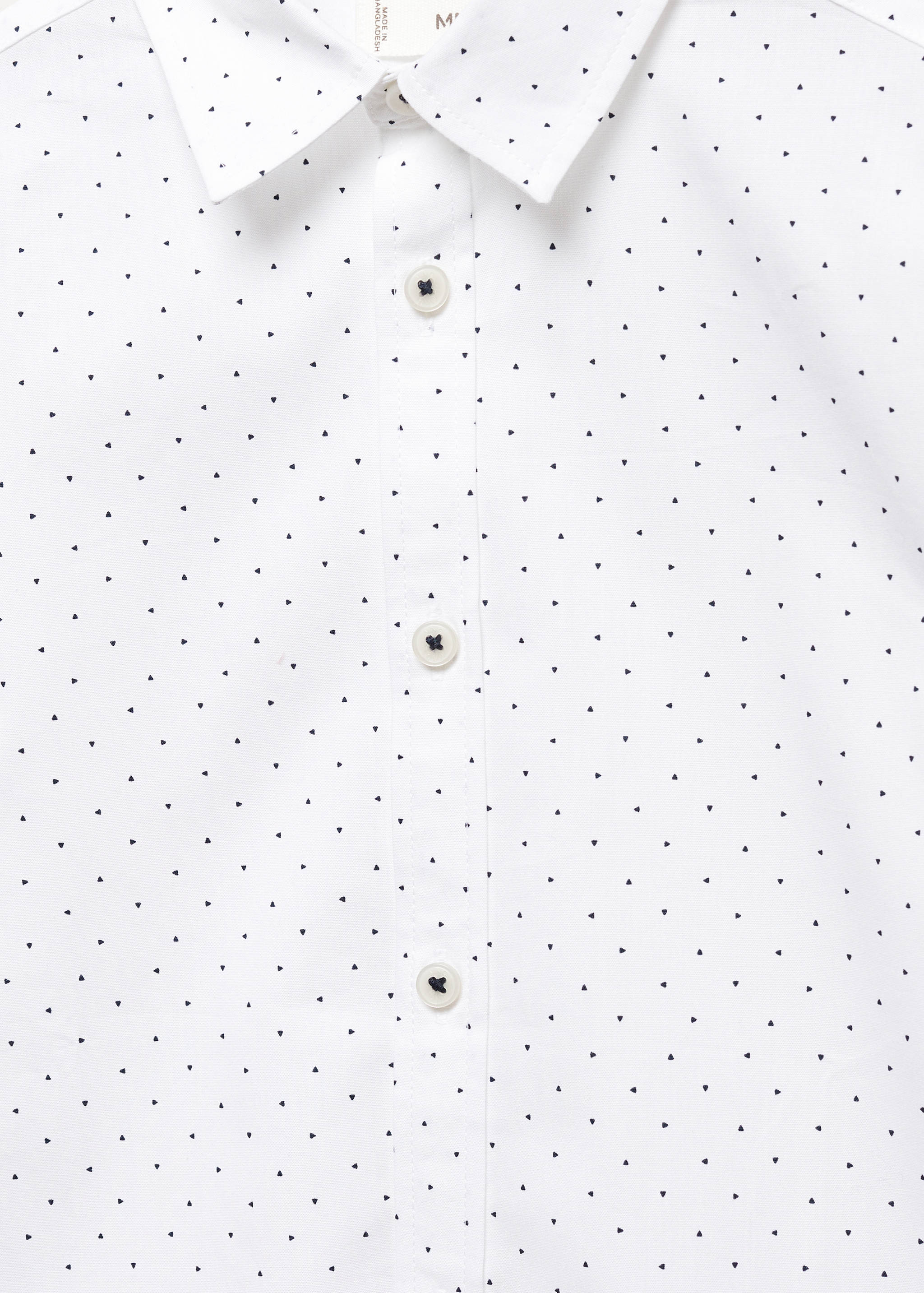 T-shirt soft coton égyptien poche - Détail de l'article 8