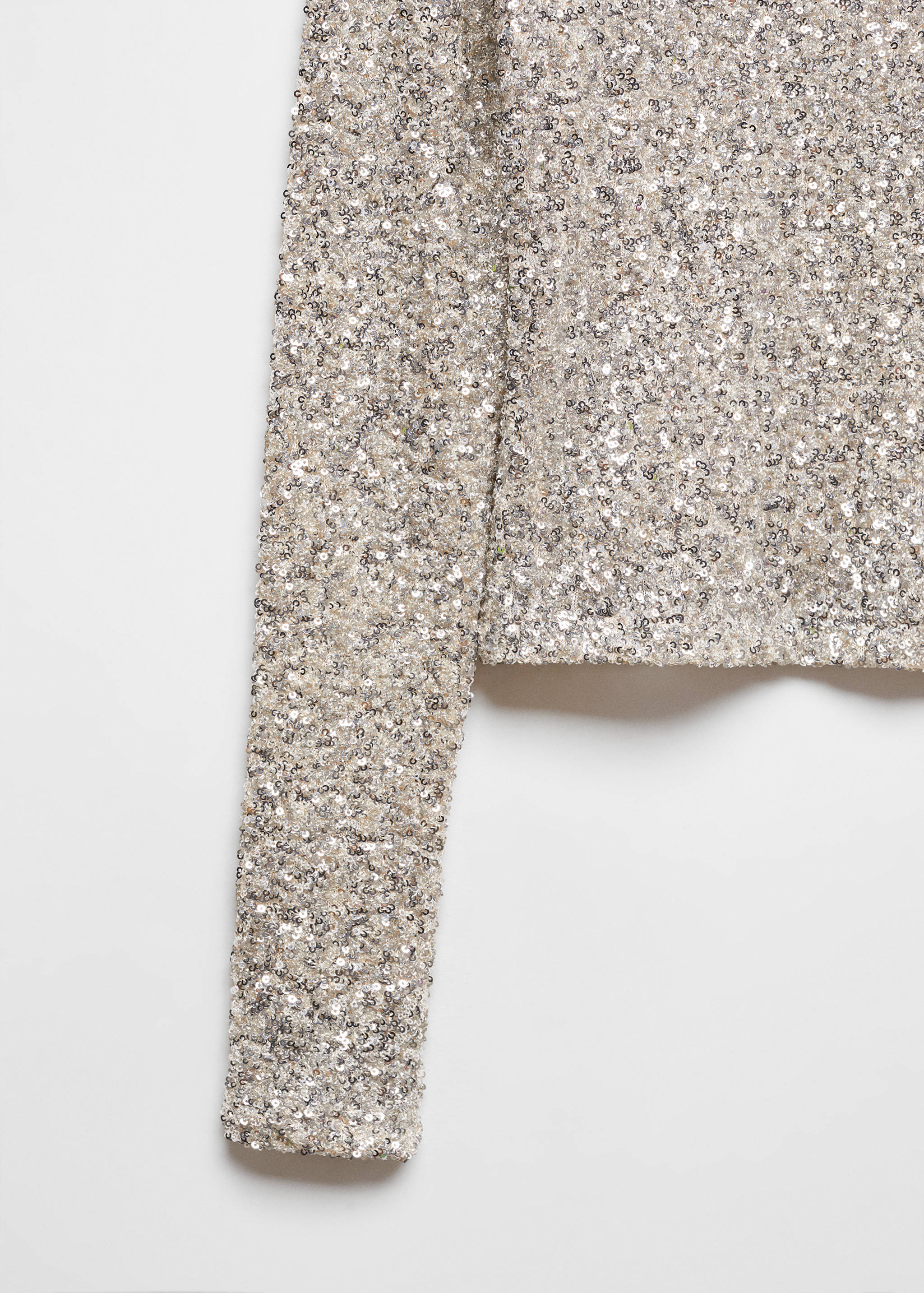 Top asimétrico lentejuelas - Detalle del artículo 8