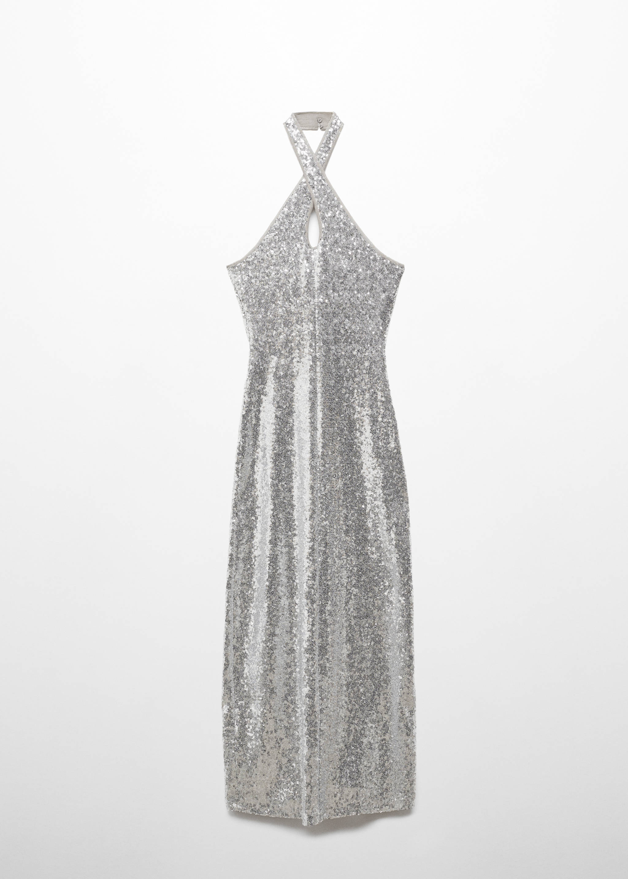 Vestido lentejuelas cuello halter - Artículo sin modelo