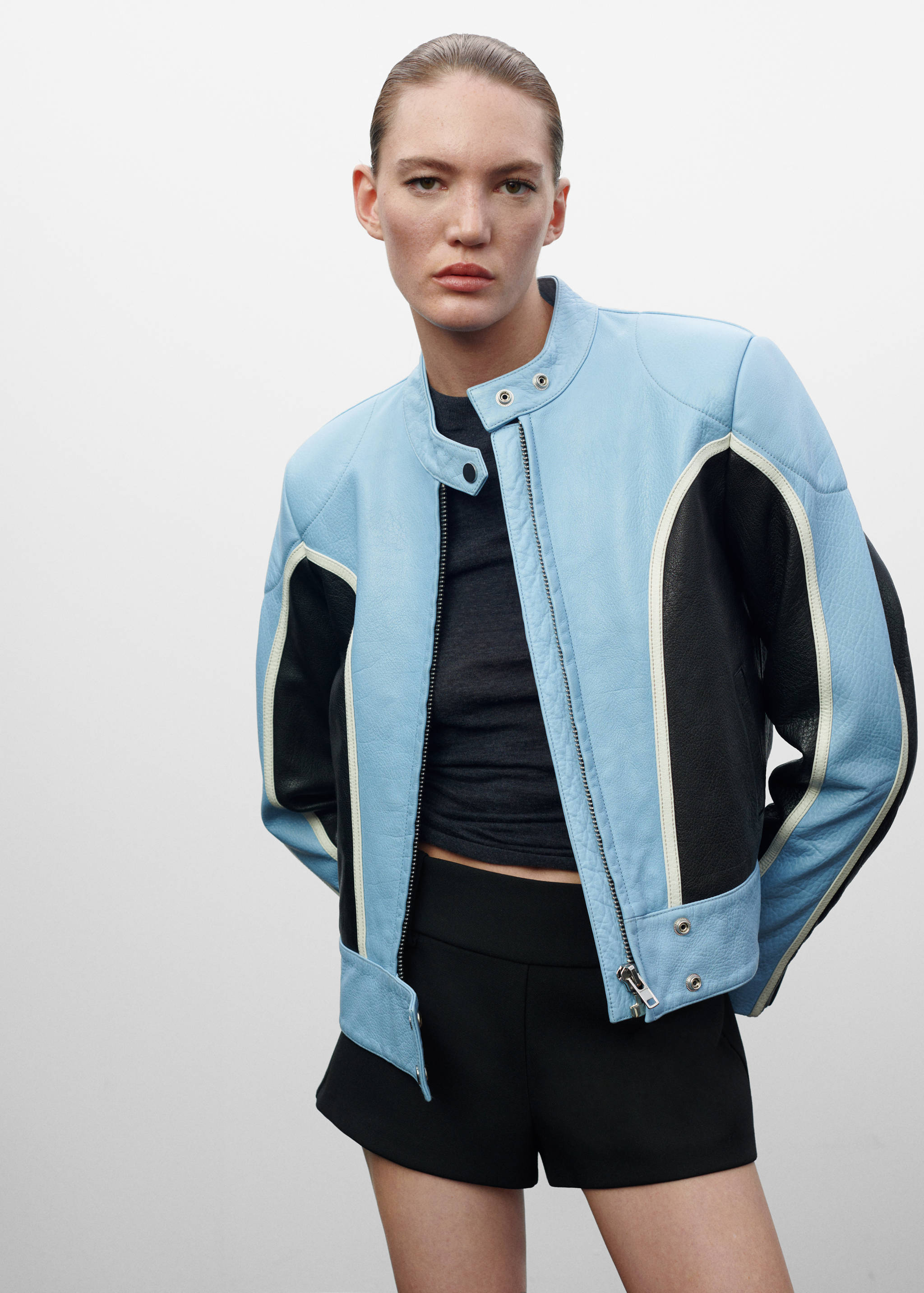 Wollshorts - Mittlere Ansicht