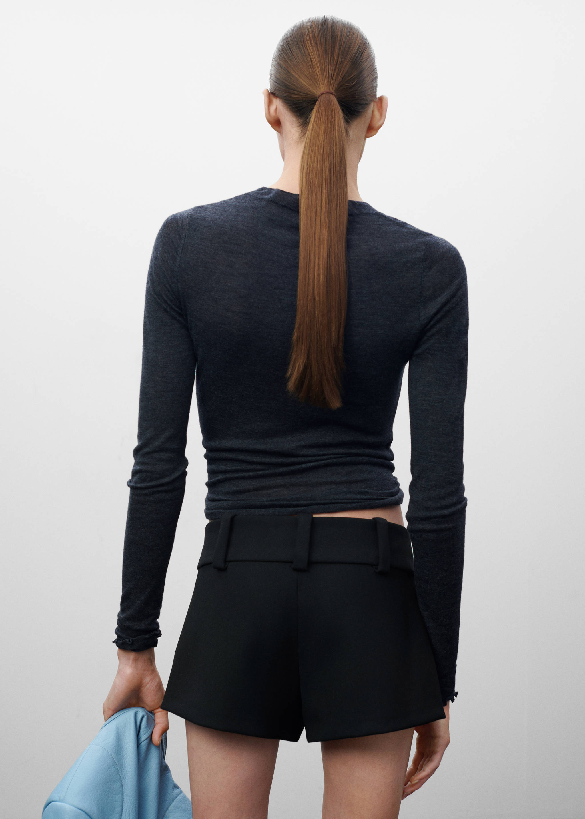 Wollshorts - Rückseite des Artikels