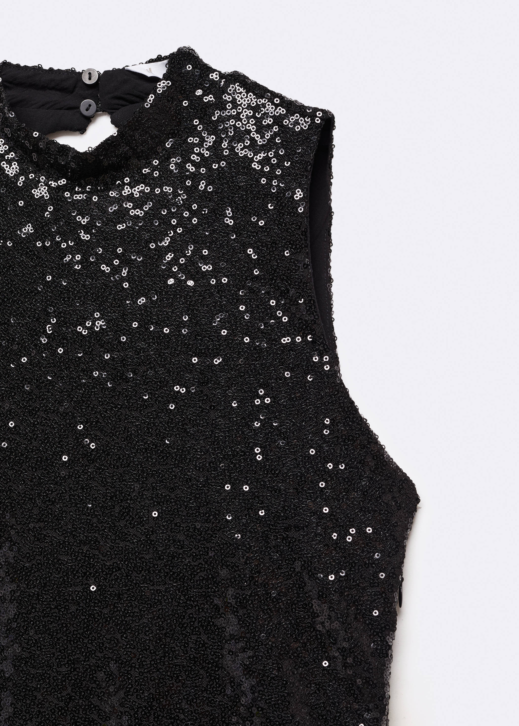 Salopetă lungă cu paiete - Detaliu al articolului 8