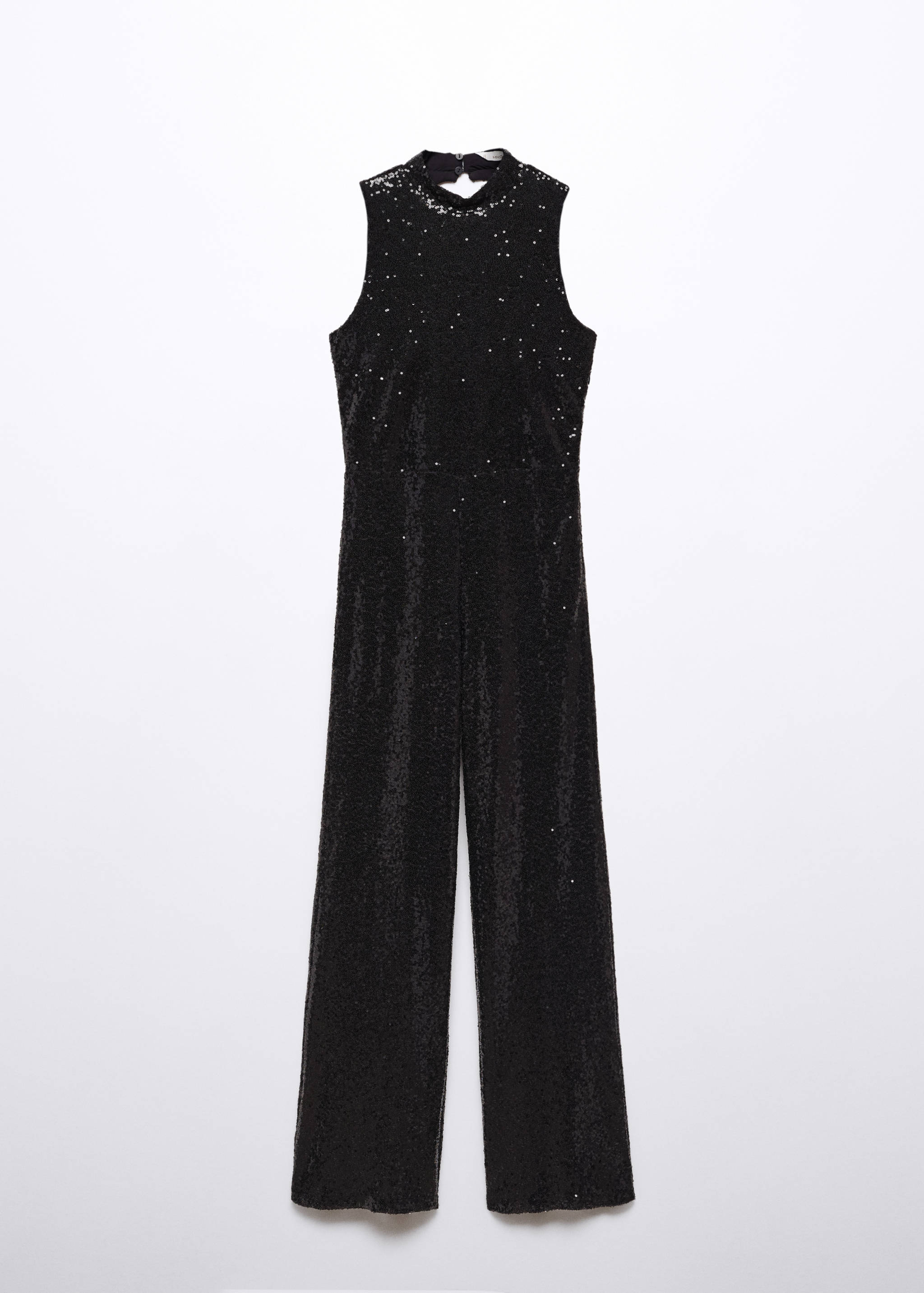 Sequins long jumpsuit - Article without model
