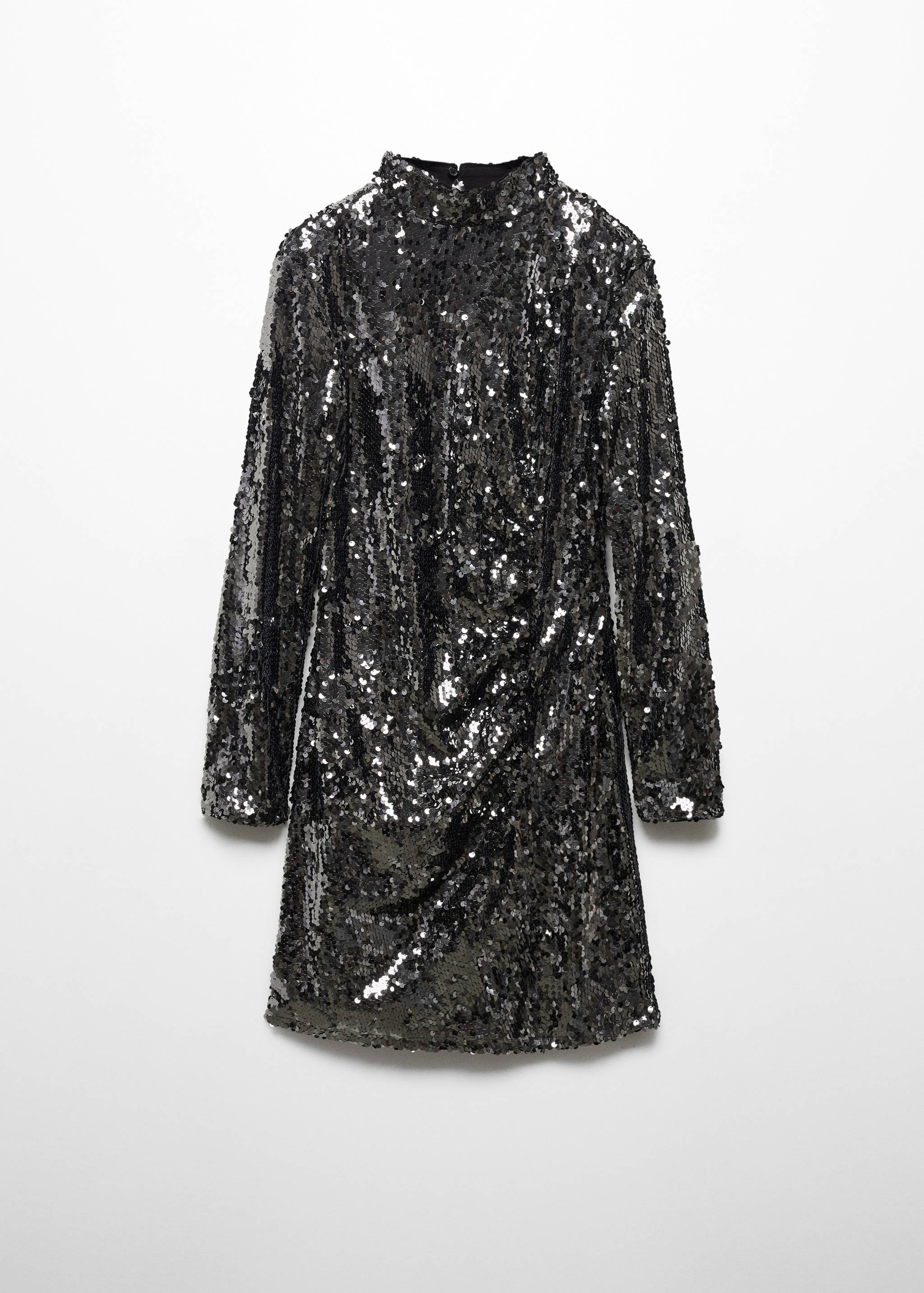 Sequined halter neck dress - Article without model