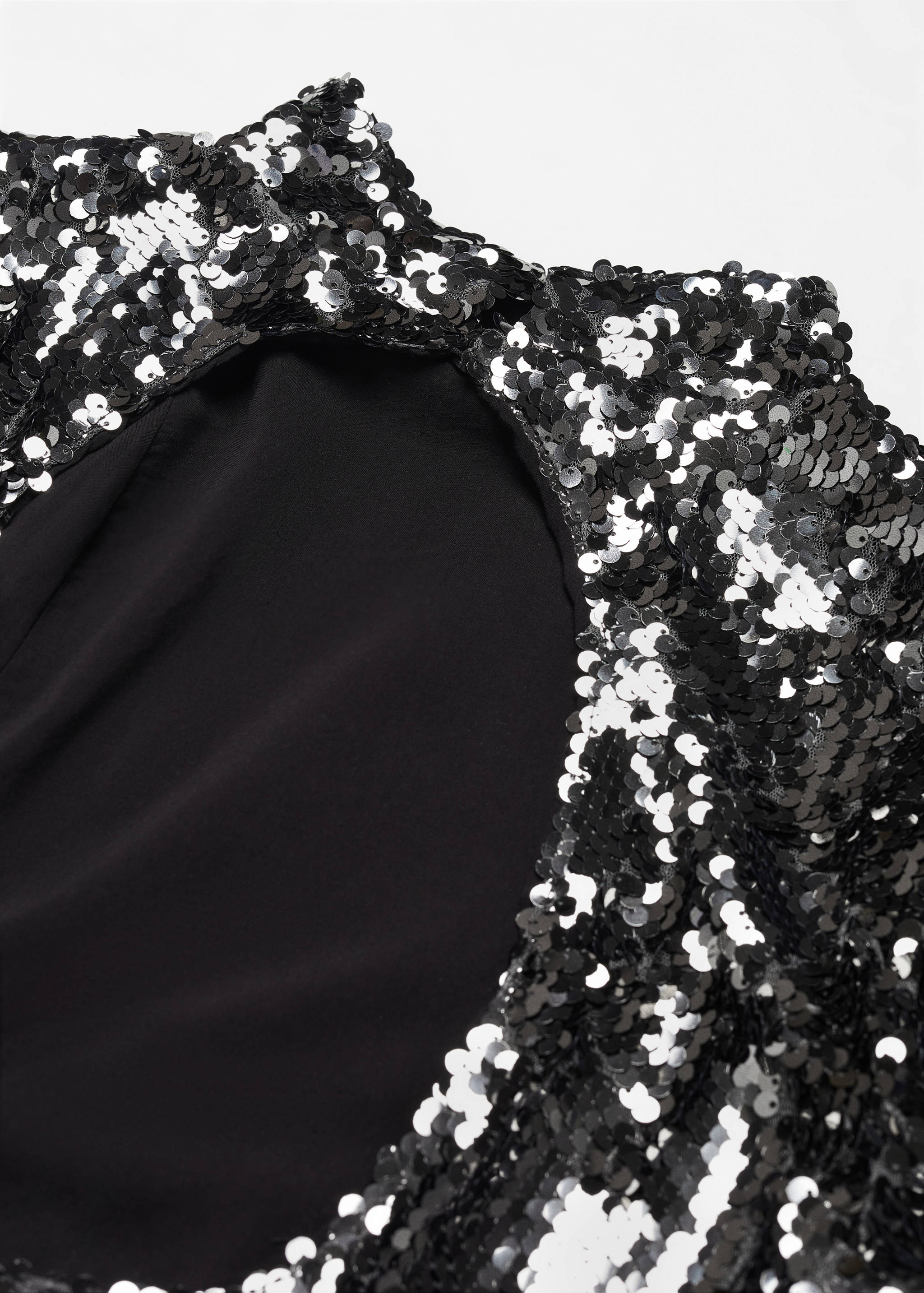 Sequined halter neck dress - Details of the article 8