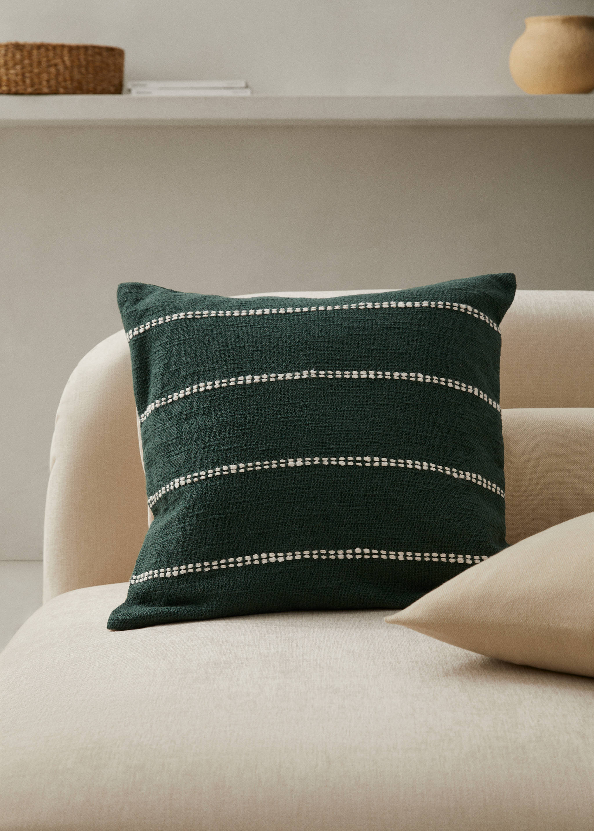 Stitch cushion cover 50x50cm - General plane