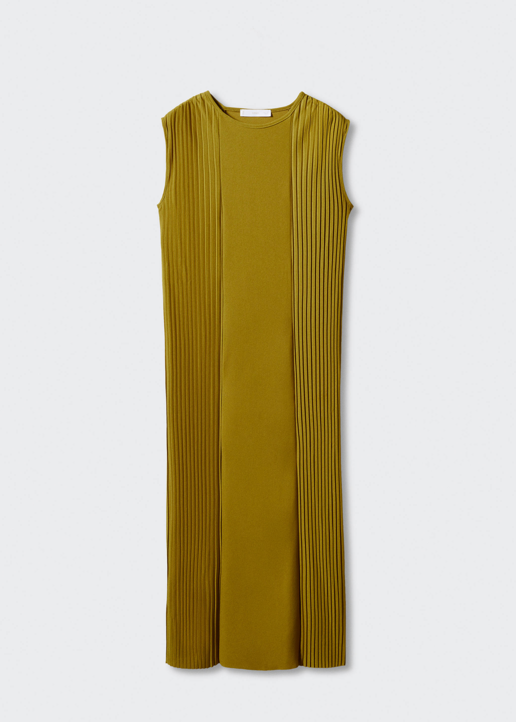 Pleated detail dress - Article without model