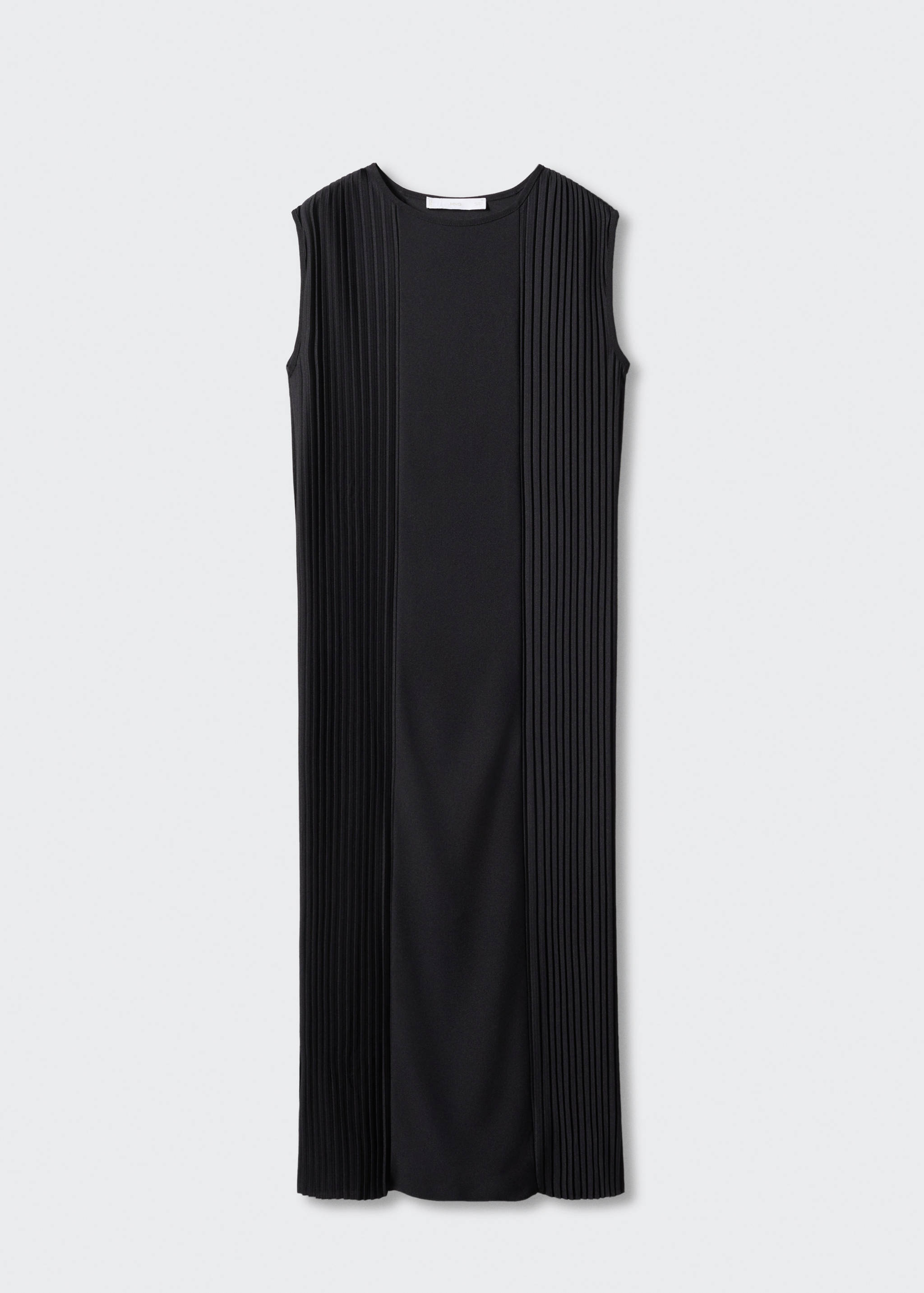 Pleated detail dress - Article without model