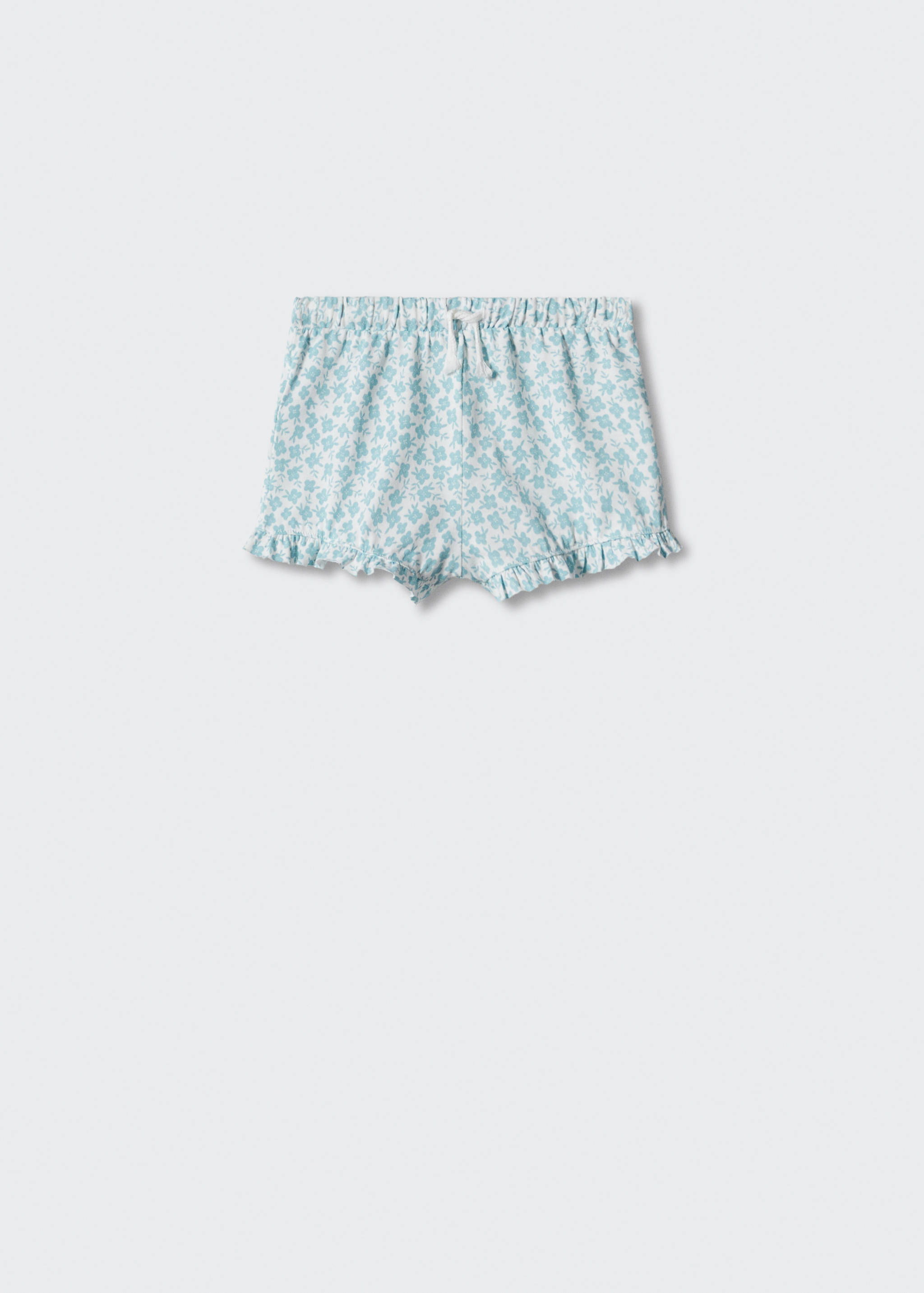 Shorts mit Blumenmuster - Artikel ohne Model