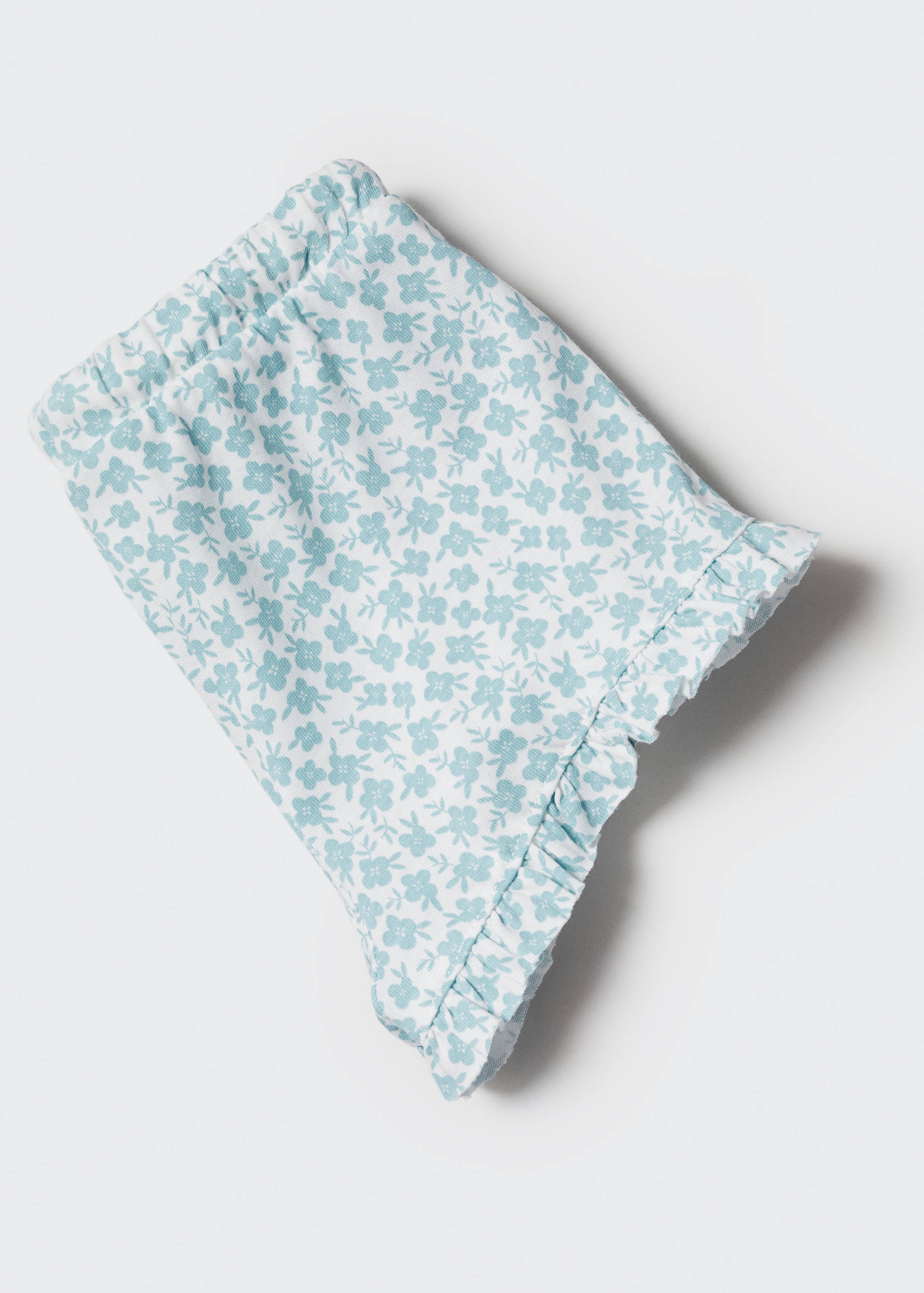 Shorts mit Blumenmuster - Detail des Artikels 8