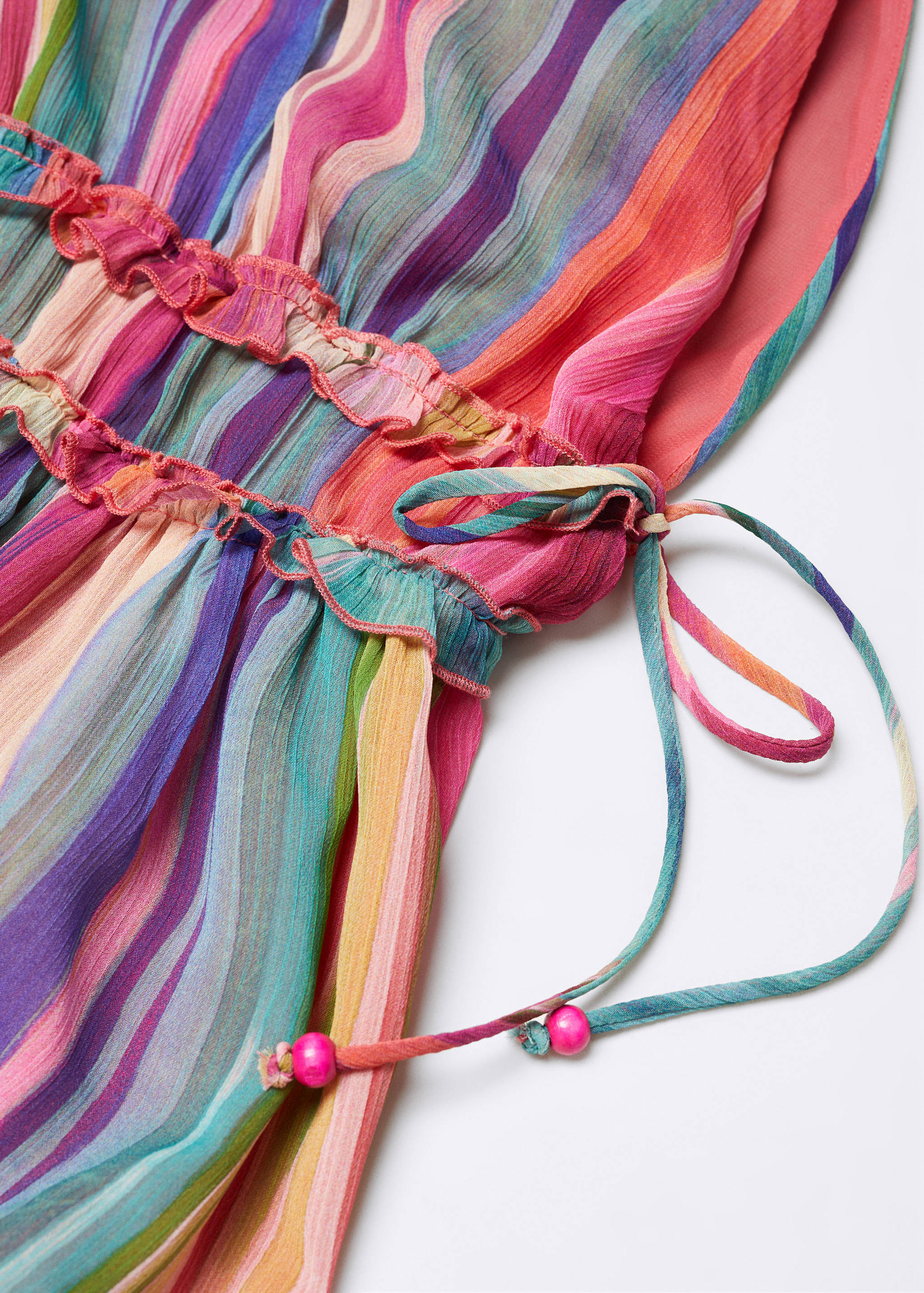 Vestido largo rayas - Detalle del artículo 8