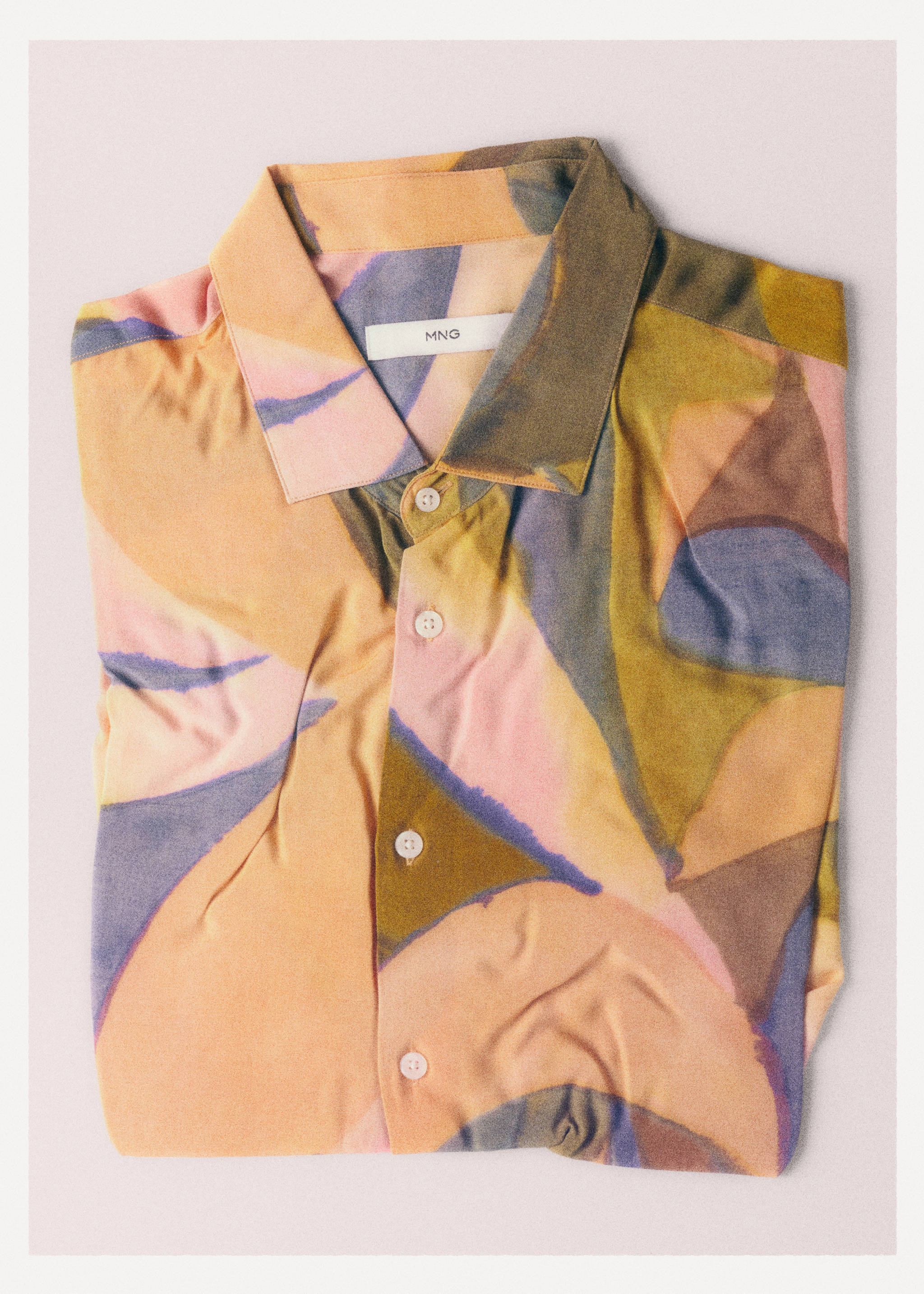 Chemise imprimée manches courtes - Détail de l'article 3