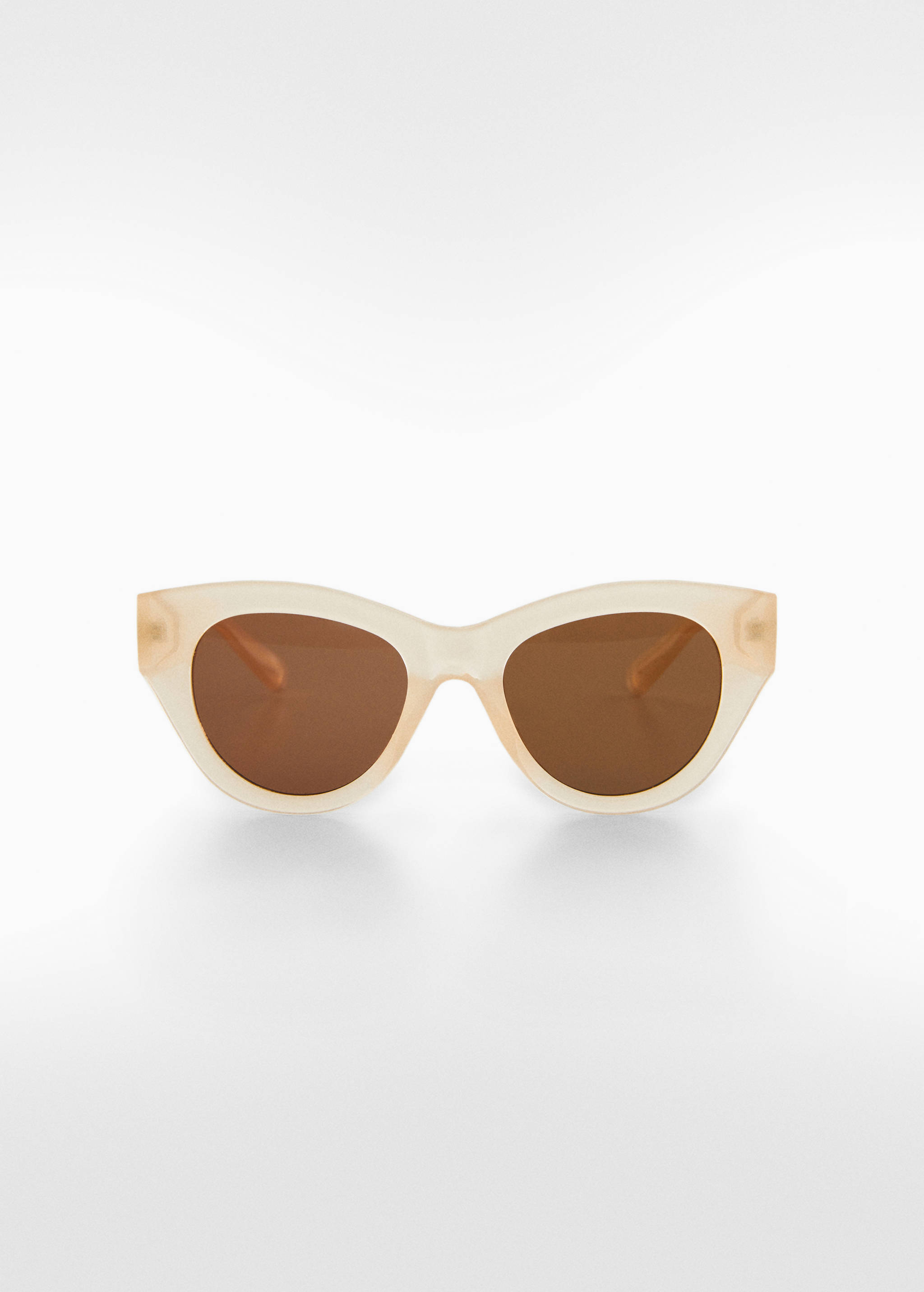 Rounded frame sunglasses - Article without model