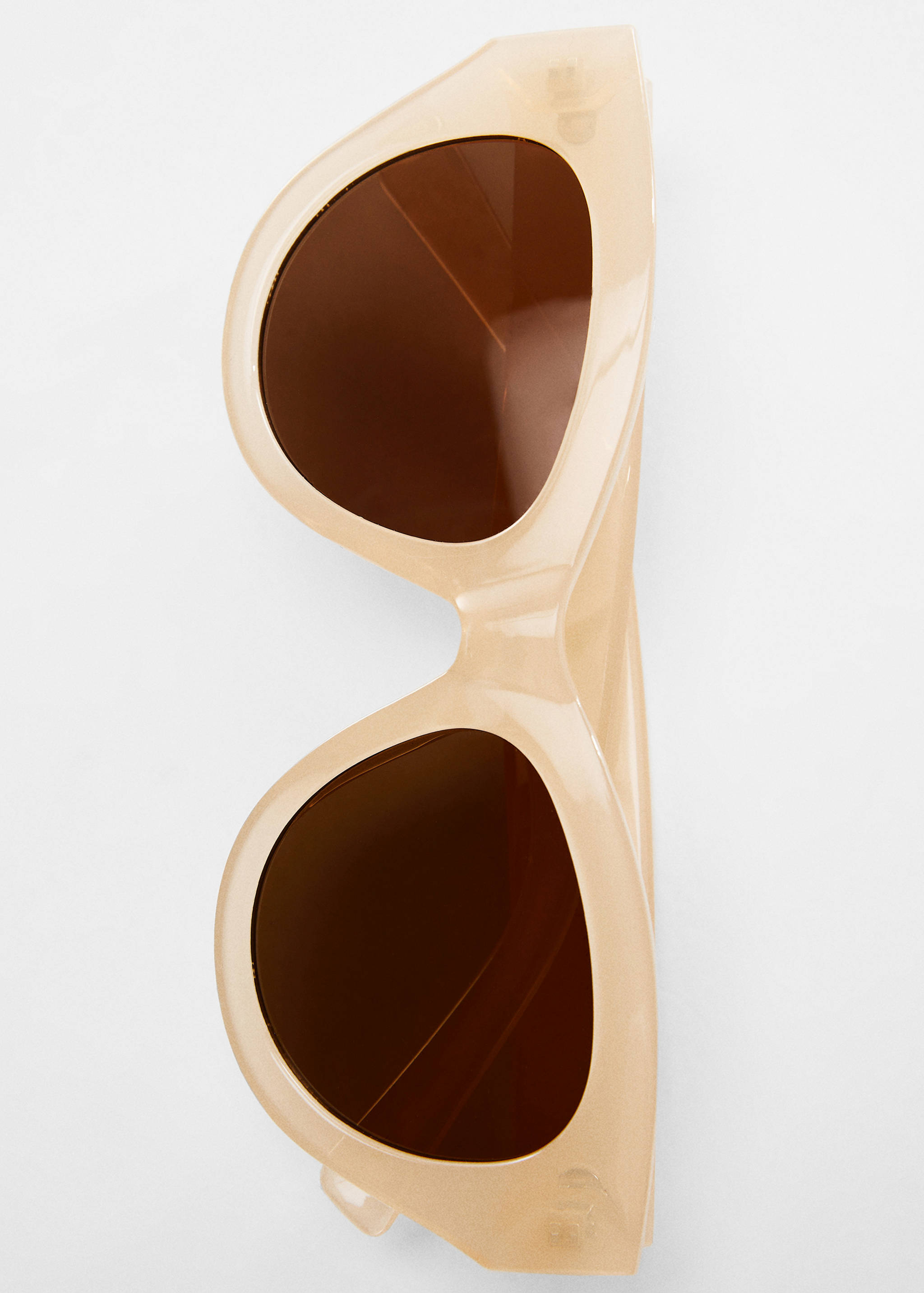 Rounded frame sunglasses - Details of the article 5