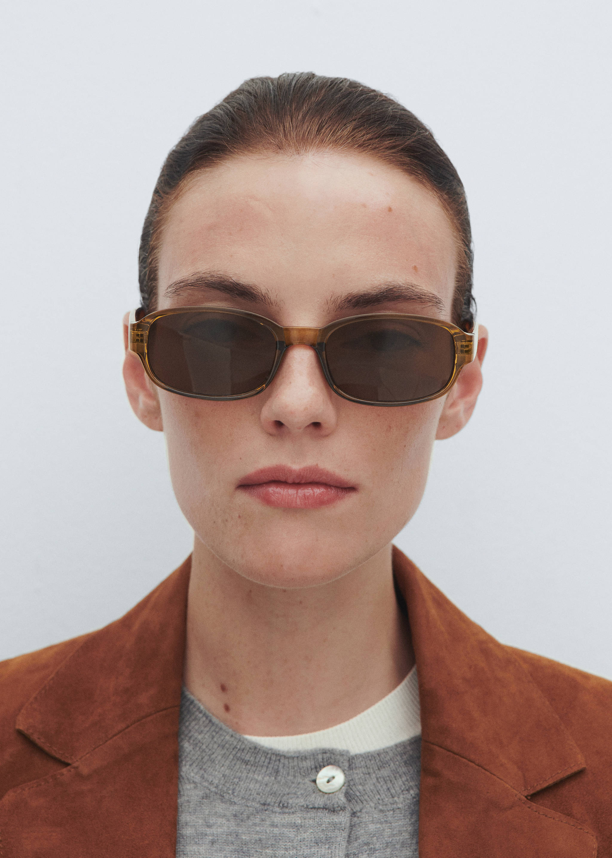 Retro sunglasses - General plane