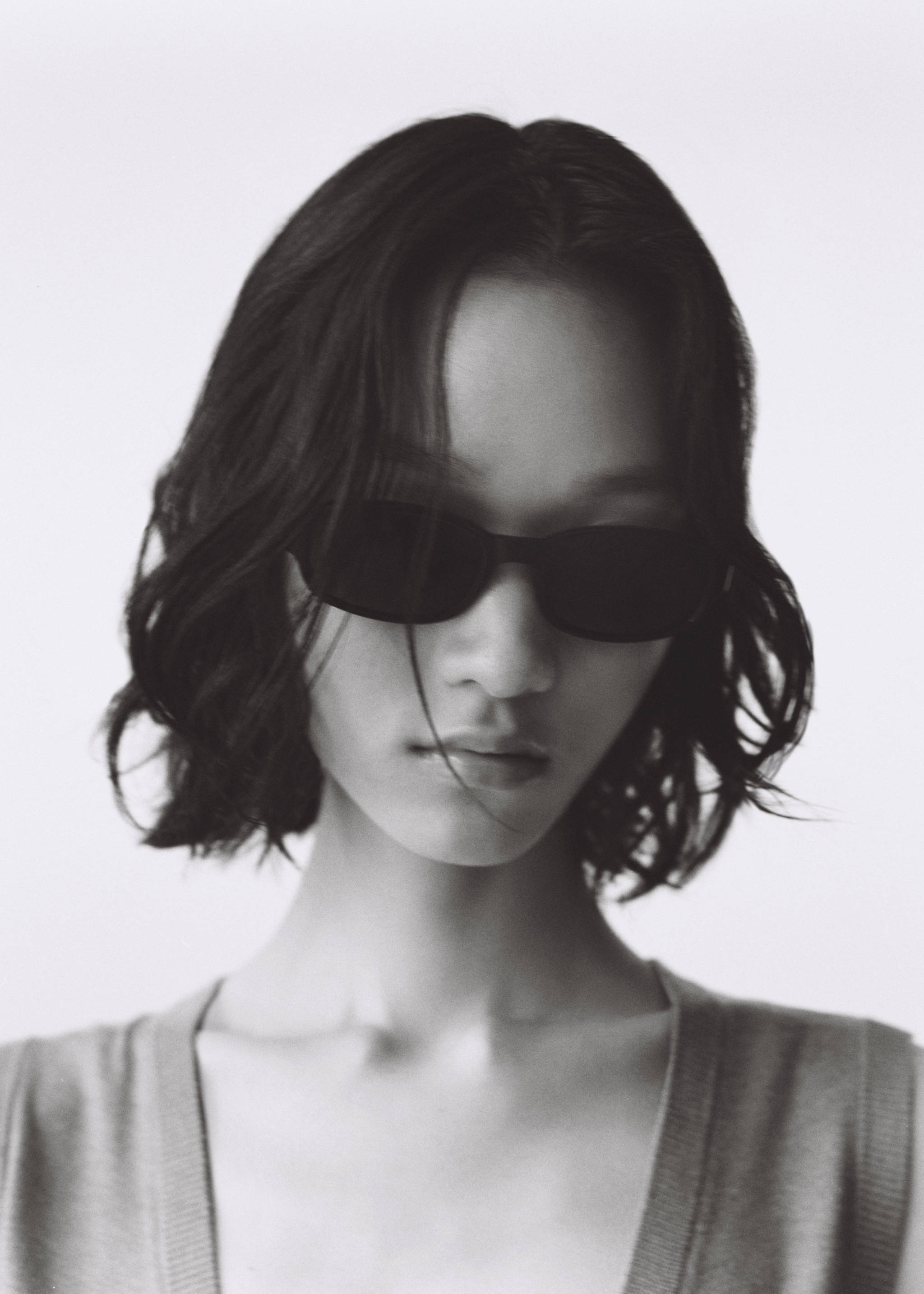 Retro sunglasses - General plane