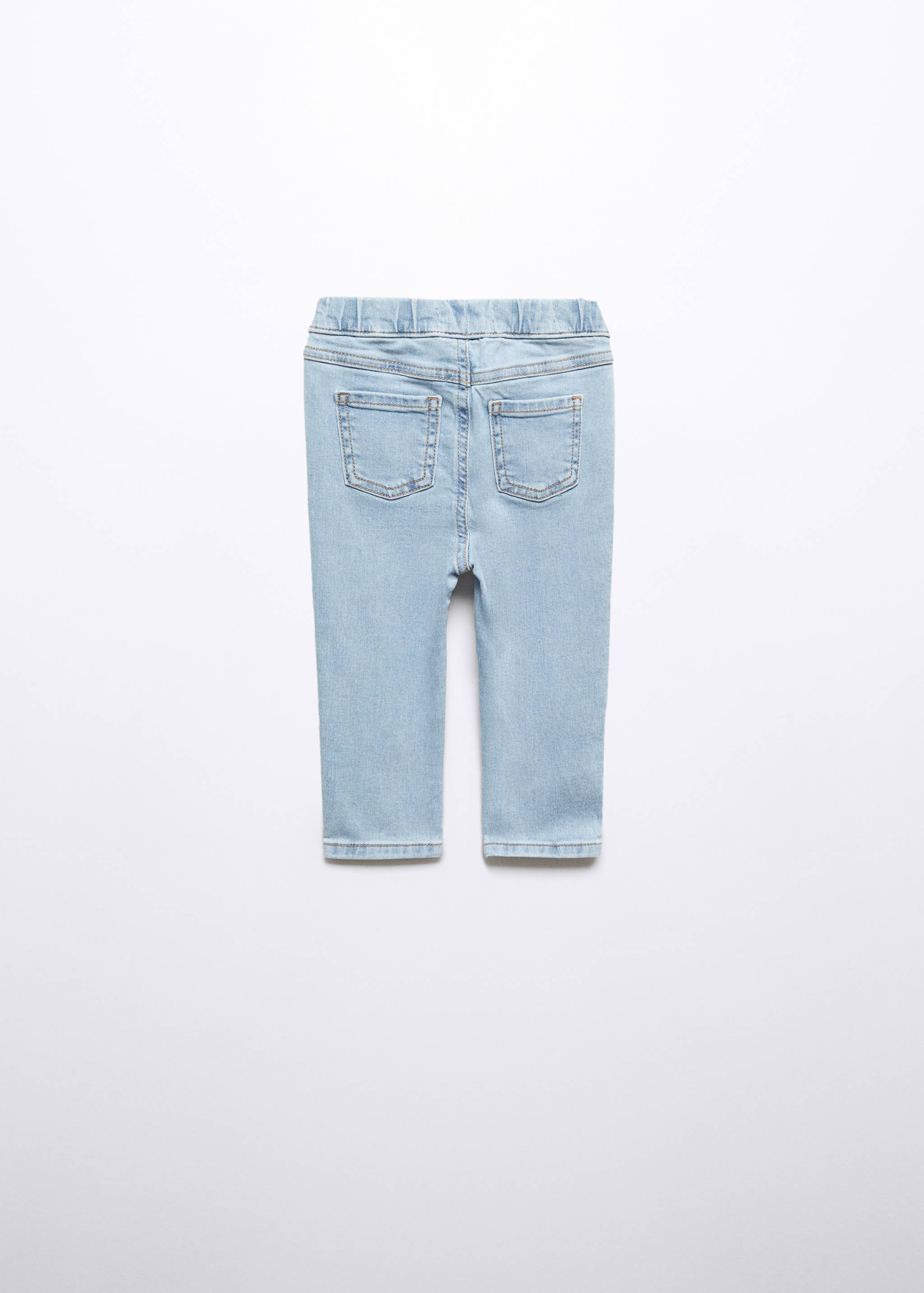 Bavlněné džíny skinny - Zadní strana zboží