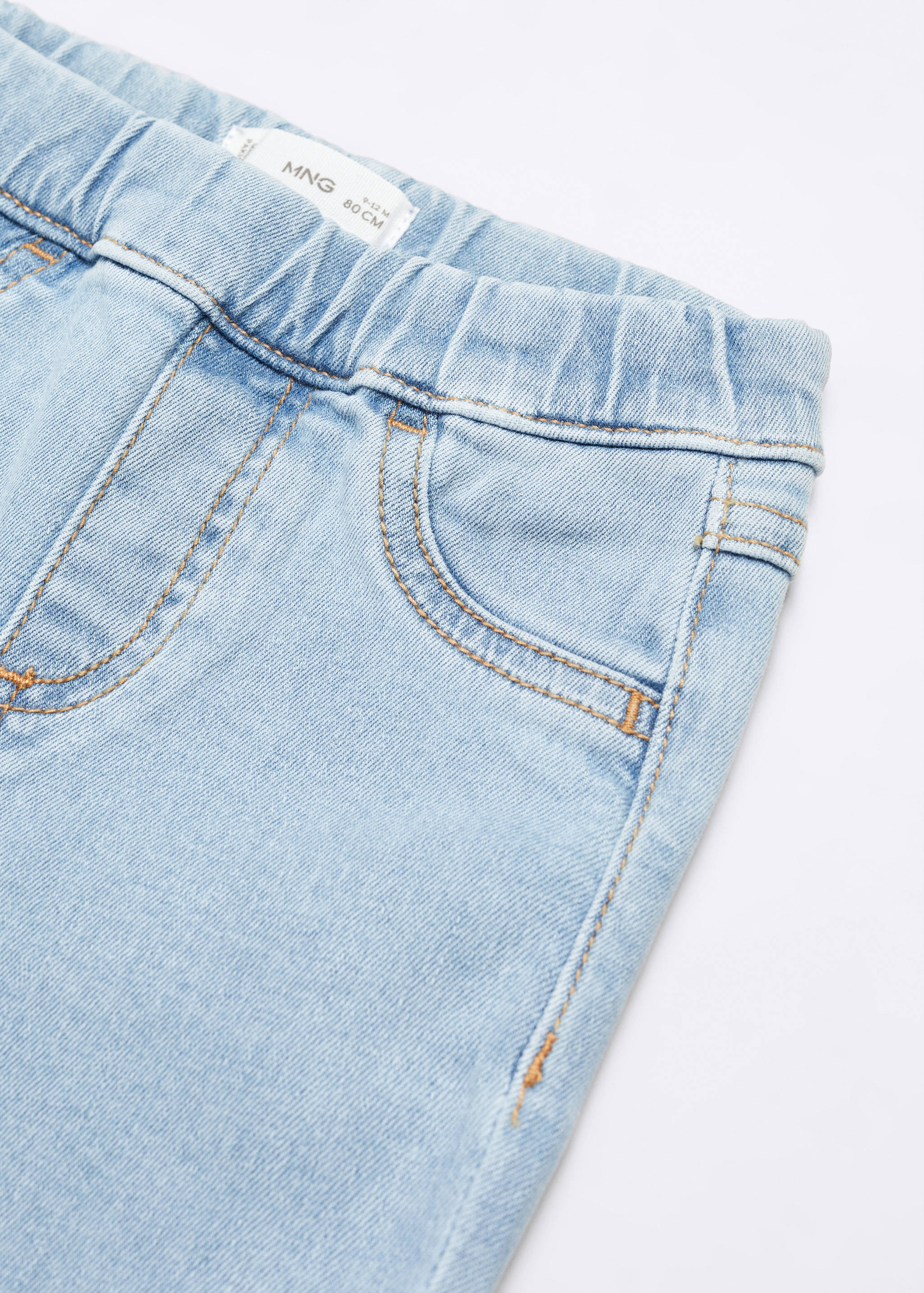Bavlněné džíny skinny - Detail zboží 8