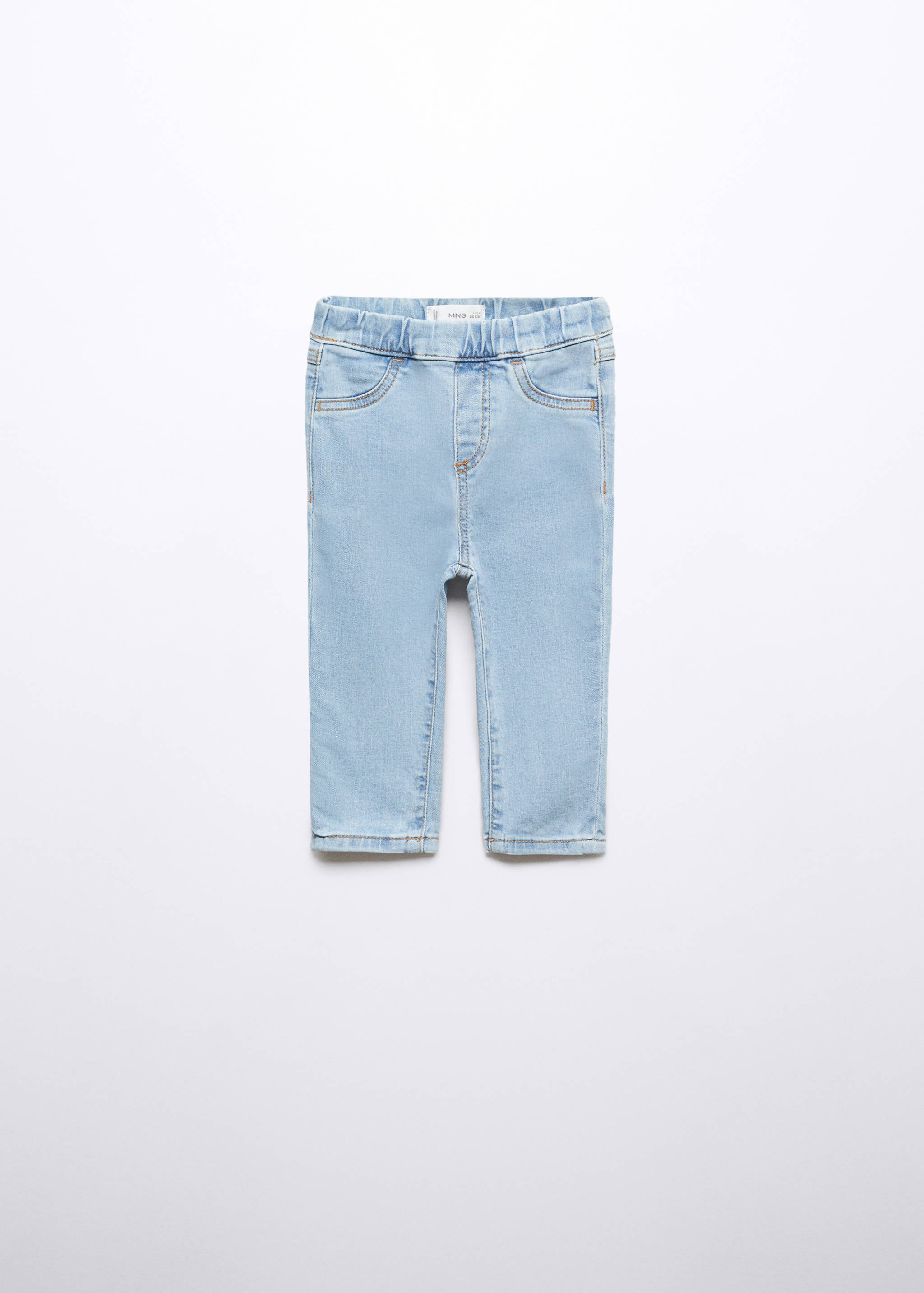 Bavlněné džíny skinny - Zboží bez modelu