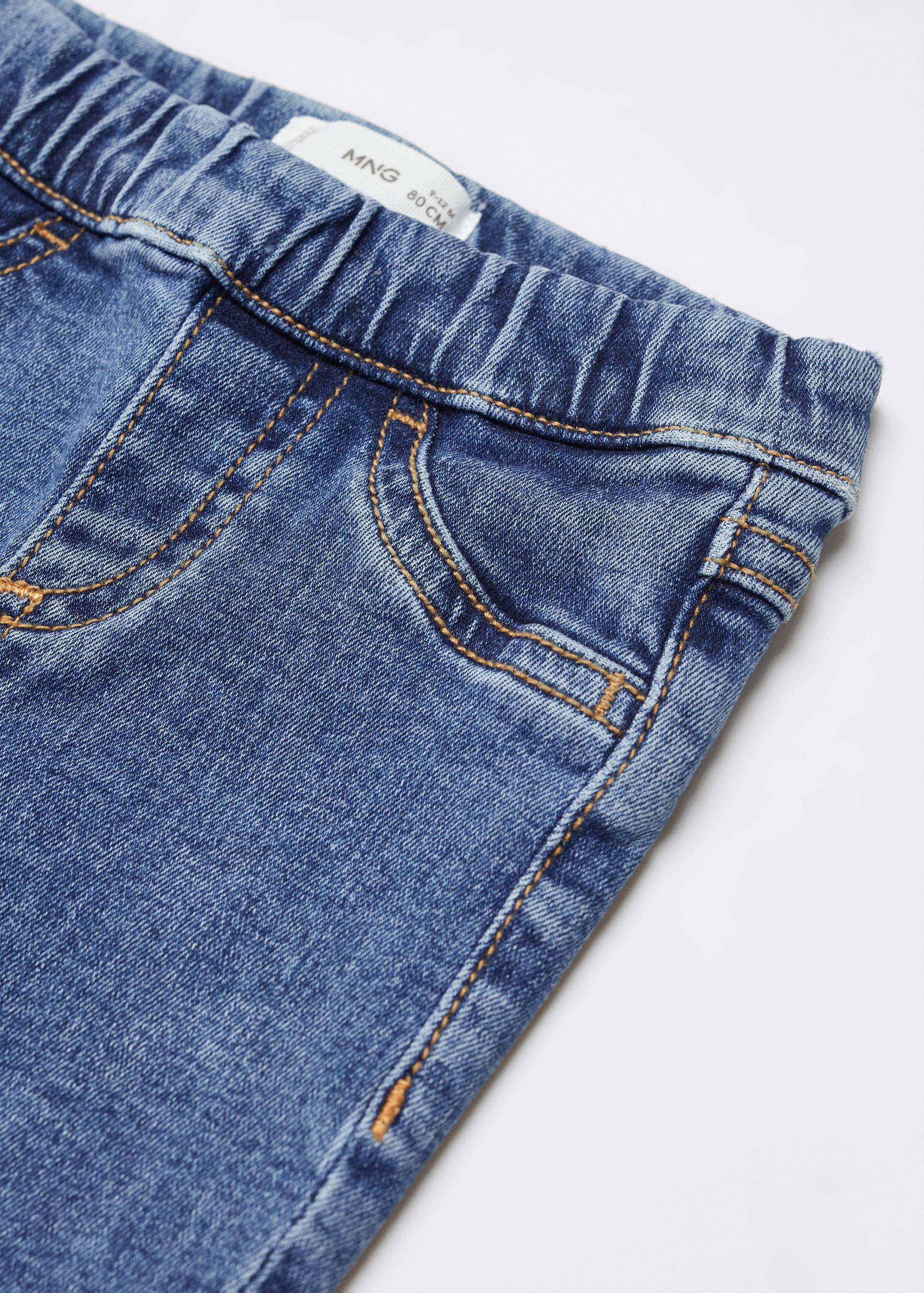 Bavlněné džíny skinny - Detail zboží 8
