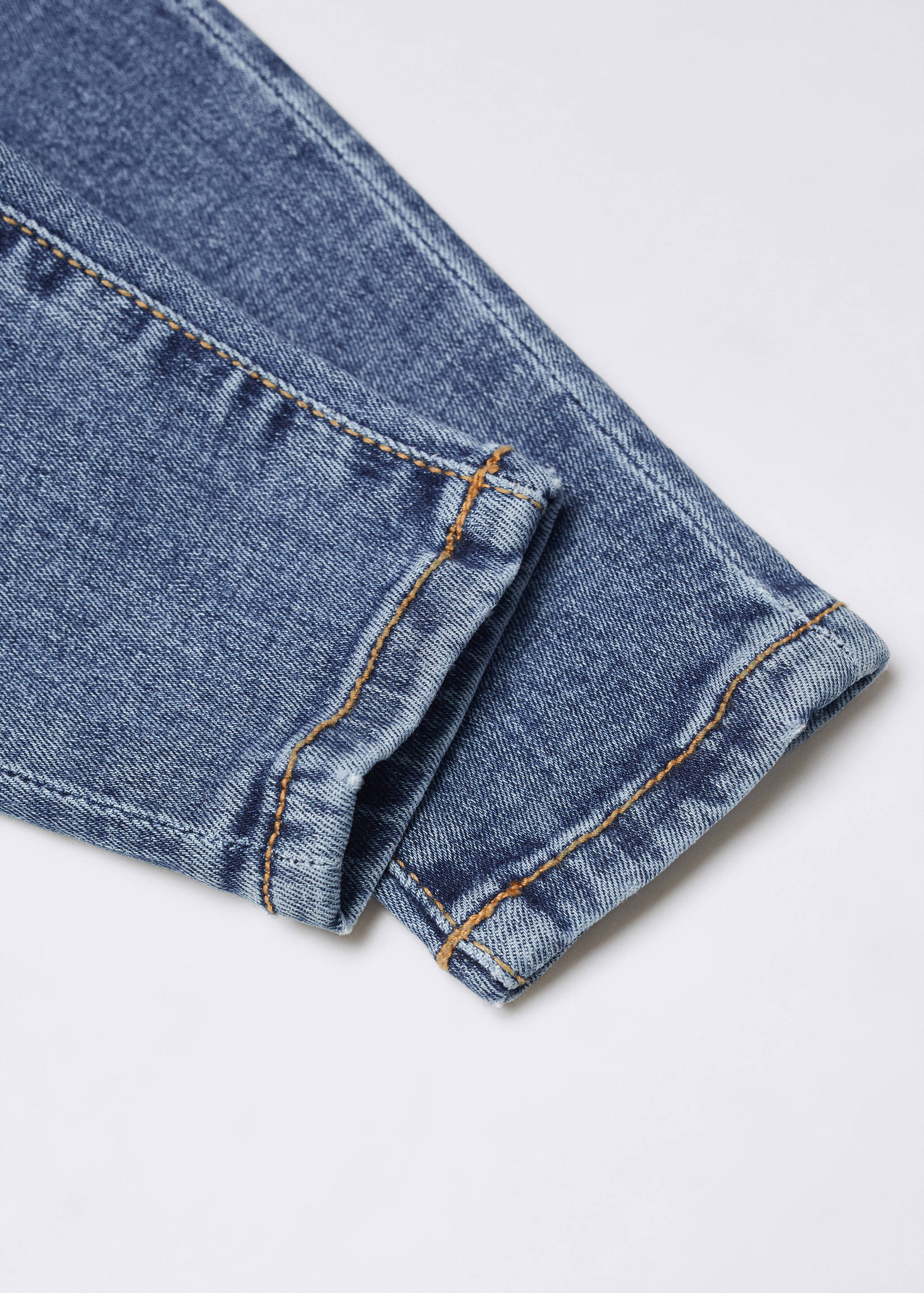 Bavlněné džíny skinny - Detail zboží 0