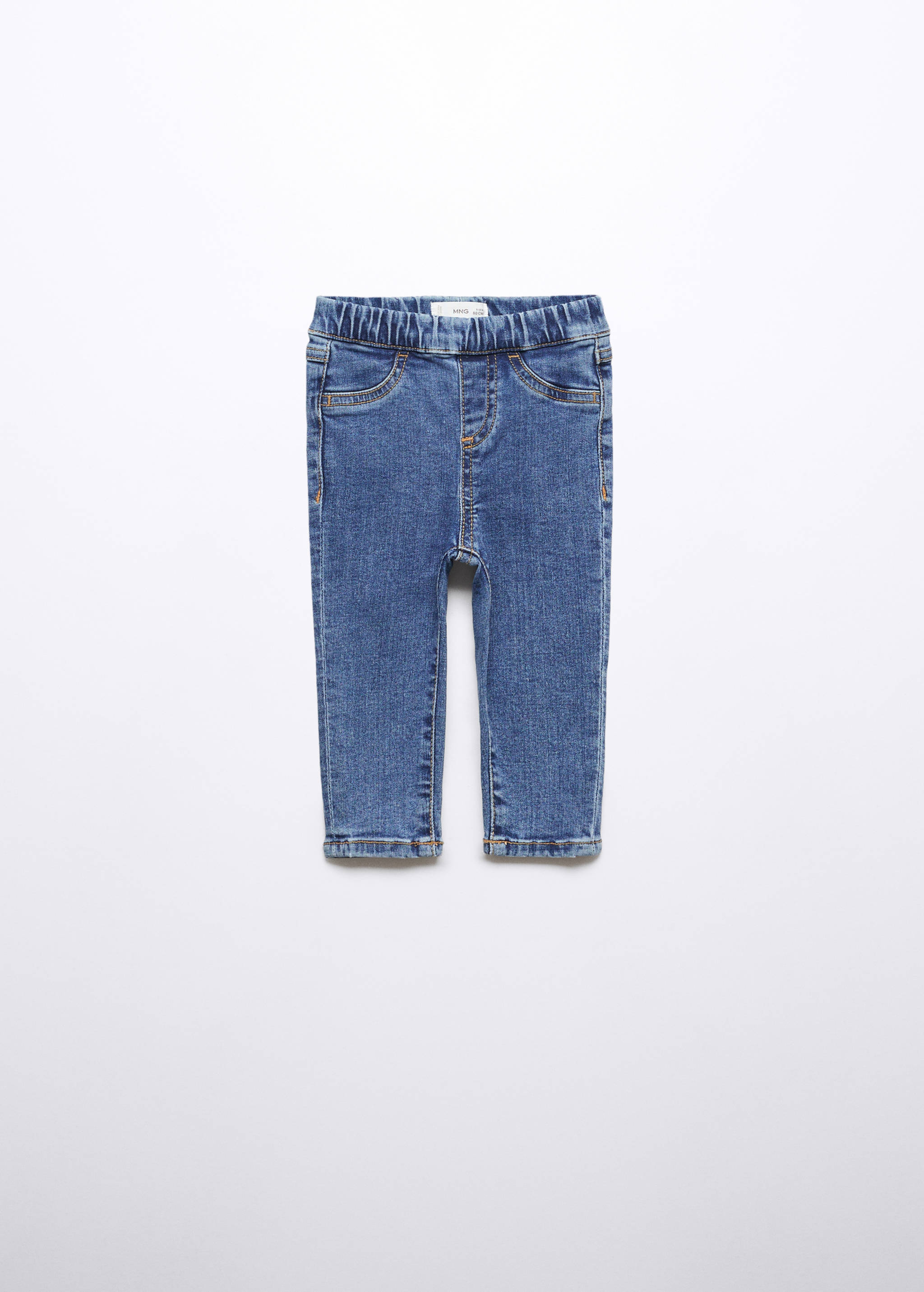 Bavlněné džíny skinny - Zboží bez modelu