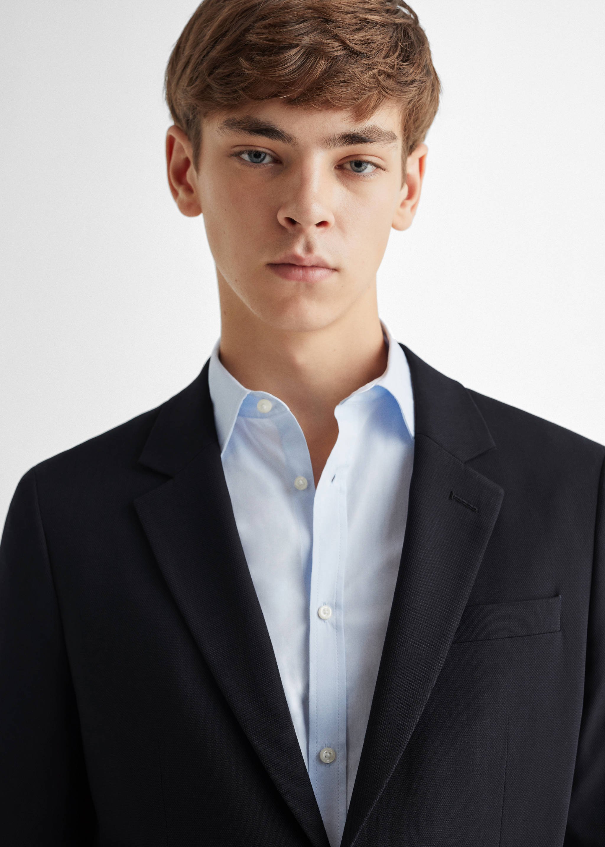 Americana traje regular fit textura - Detalle del artículo 1