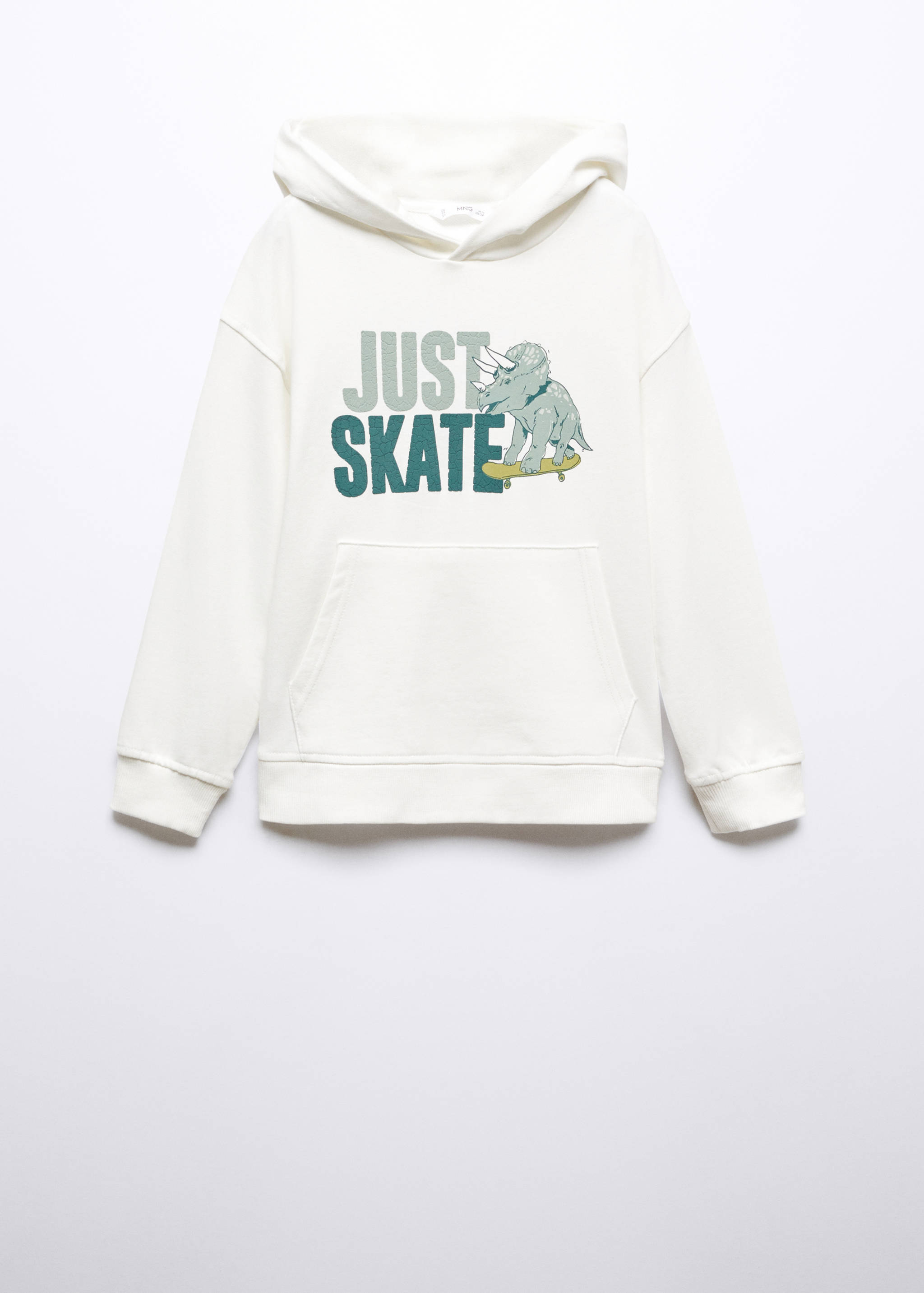 Gemustertes Baumwoll-Sweatshirt - Artikel ohne Model