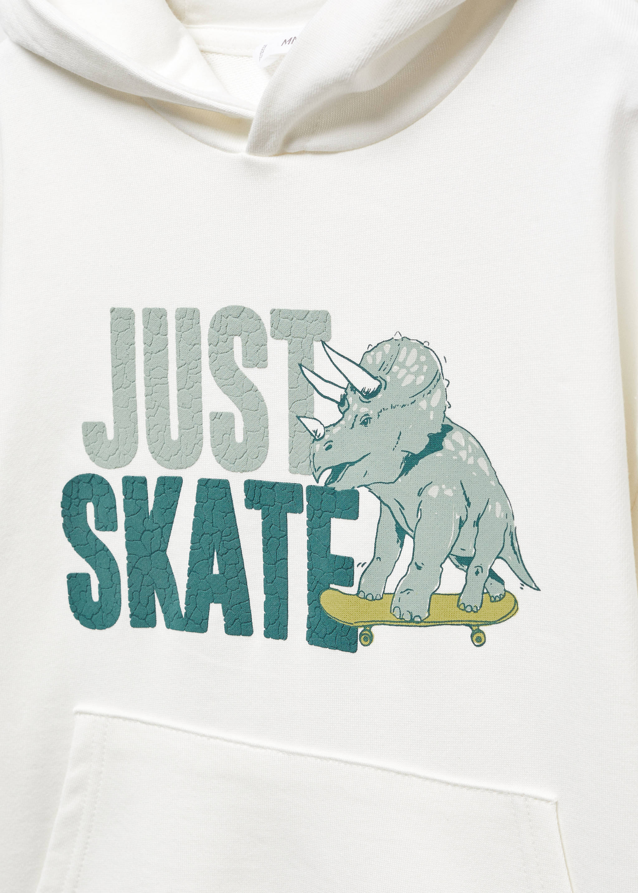 Gemustertes Baumwoll-Sweatshirt - Detail des Artikels 8